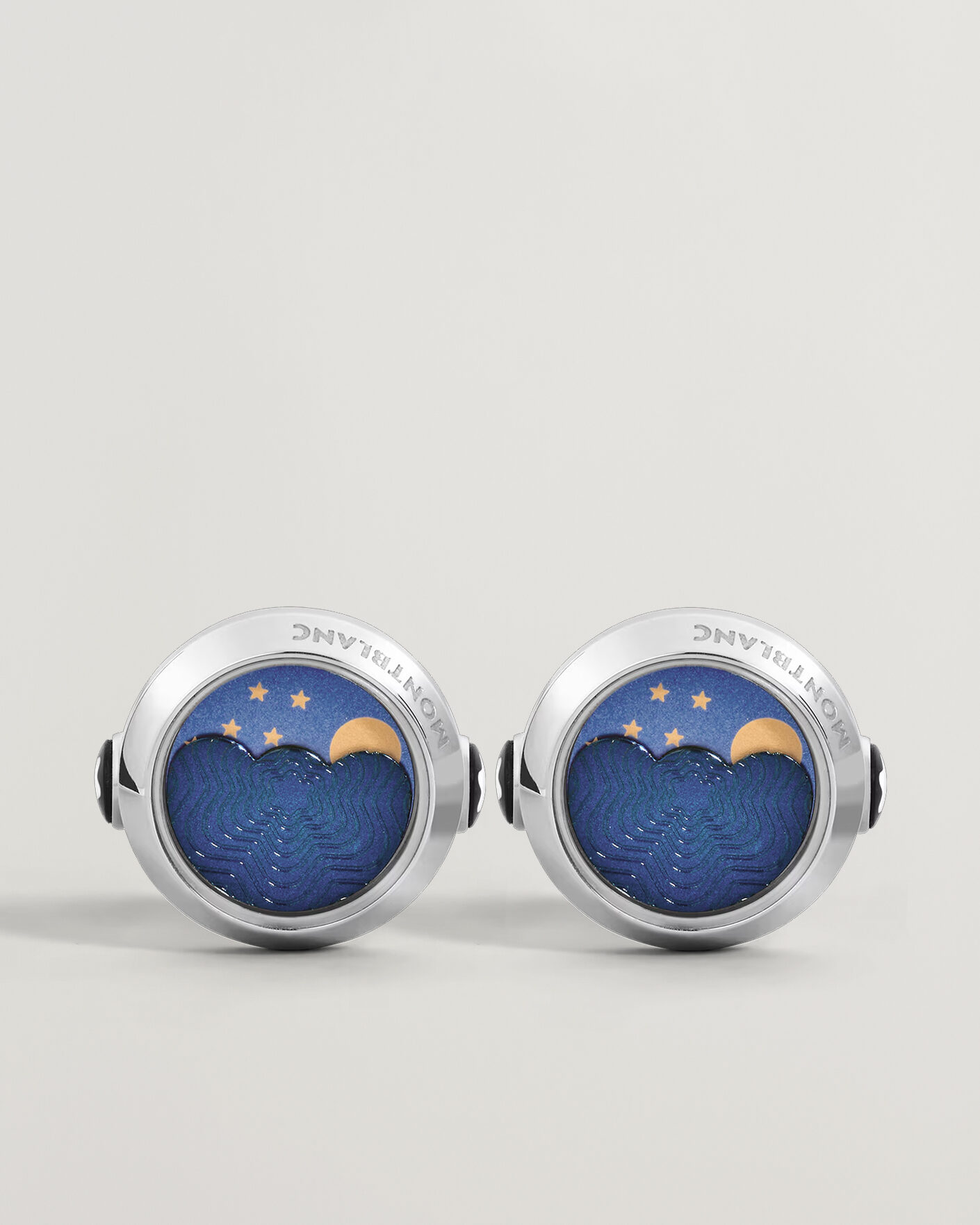 Herren | Manschettenknöpfe | Montblanc | Cufflinks Moonphase Movement 