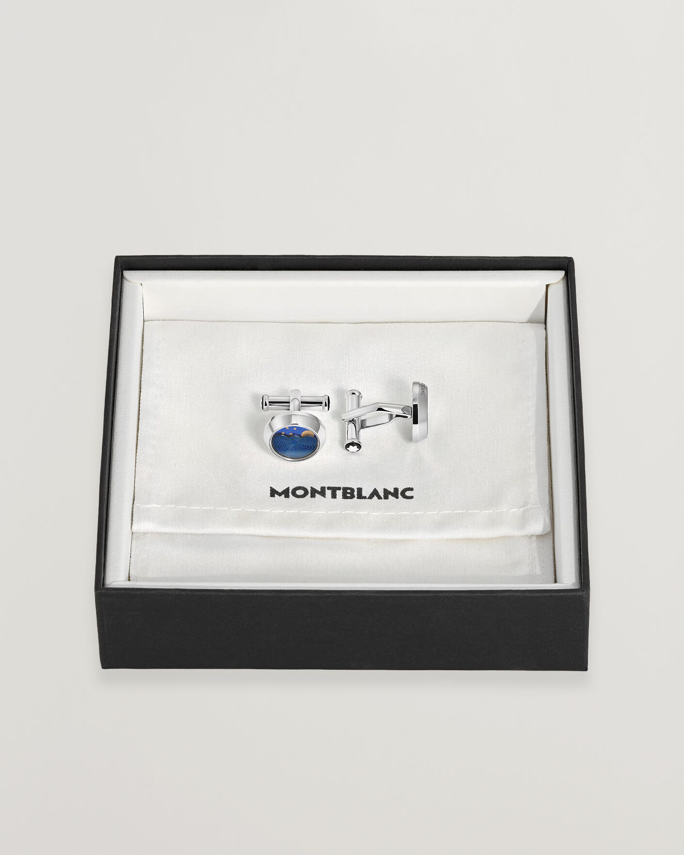 Herren | Manschettenknöpfe | Montblanc | Cufflinks Moonphase Movement 