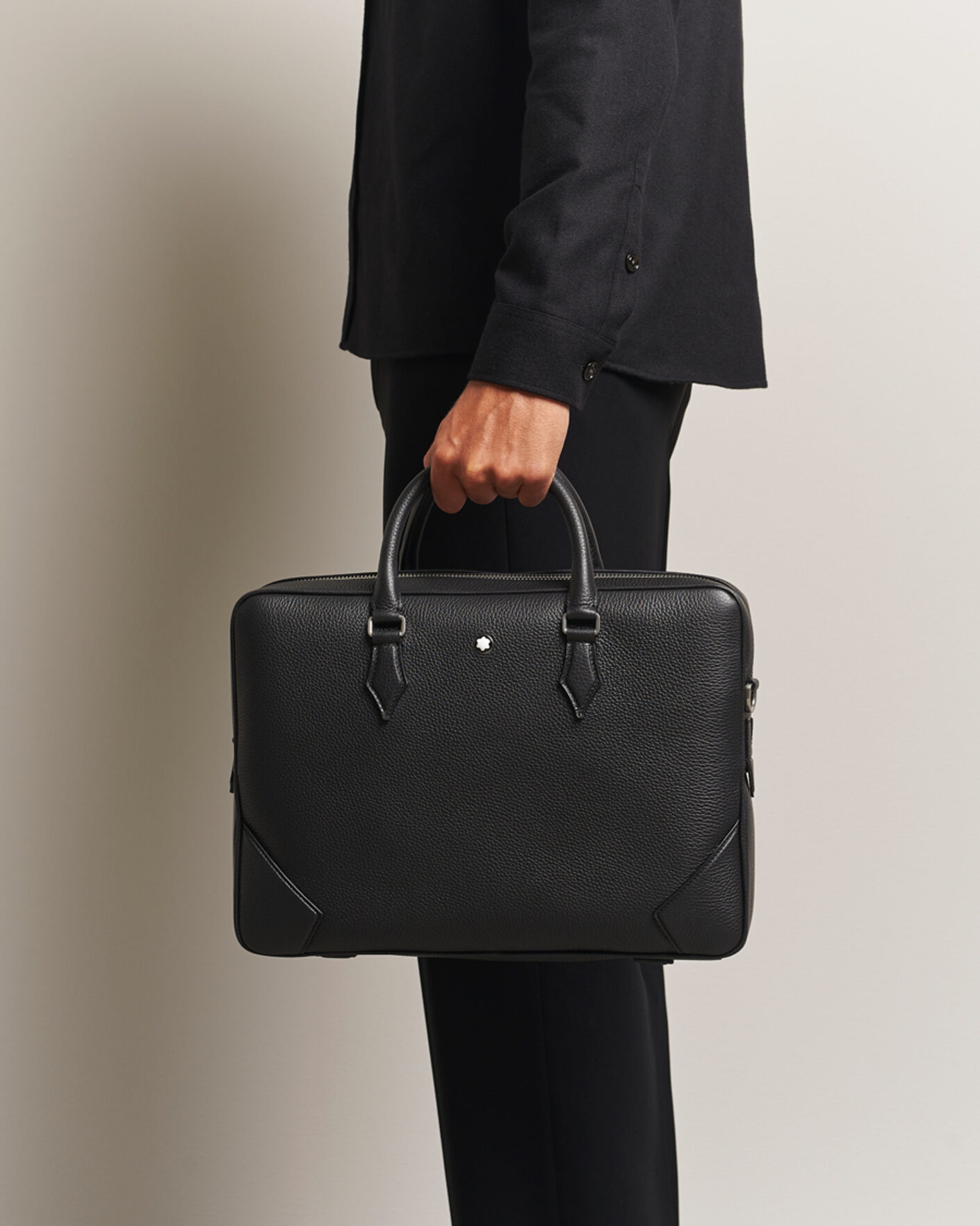 Herren | Taschen | Montblanc | Grain Document Case Black