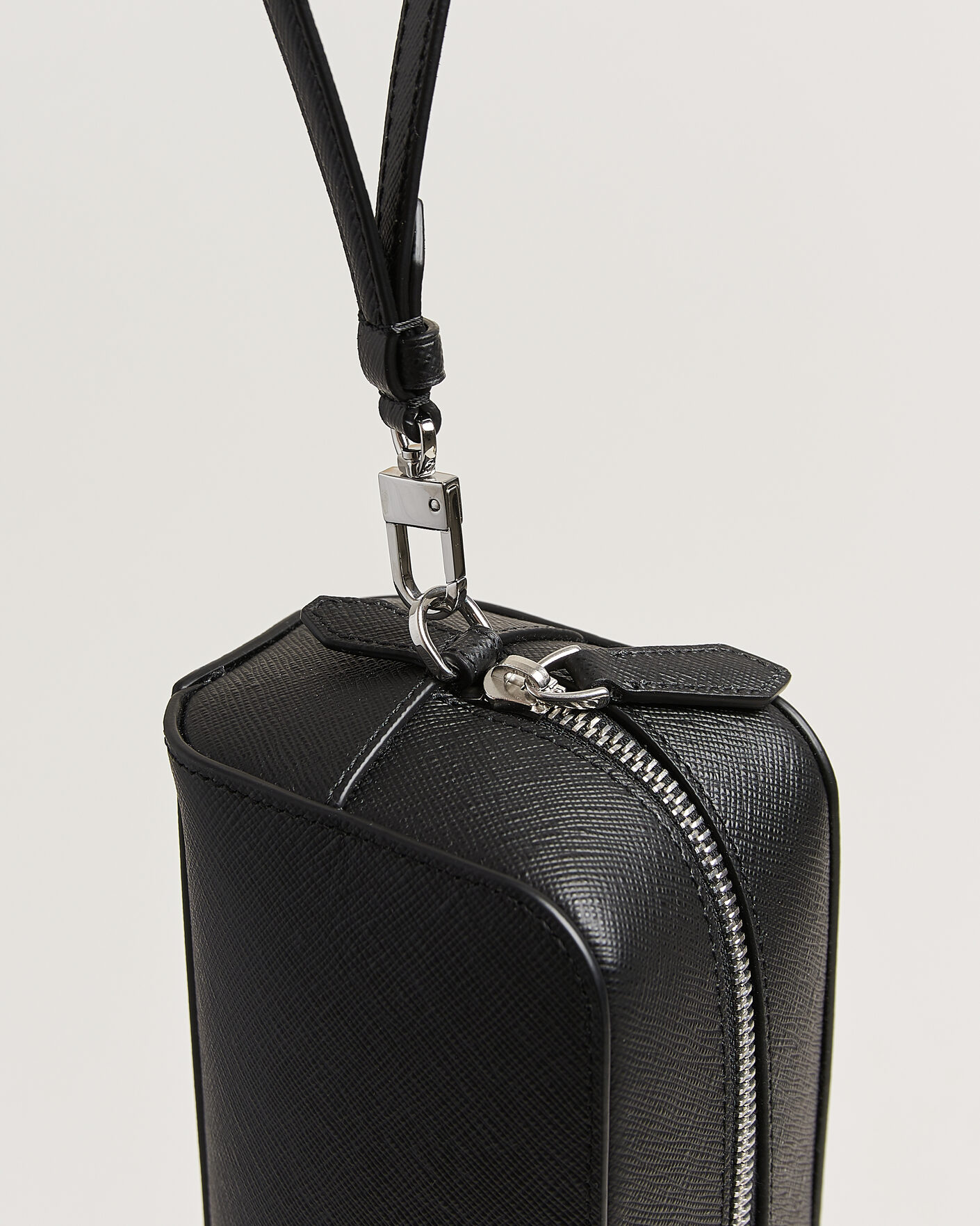 Herren | Taschen | Montblanc | Small Toiletry Clutch Sartorial Leather Black