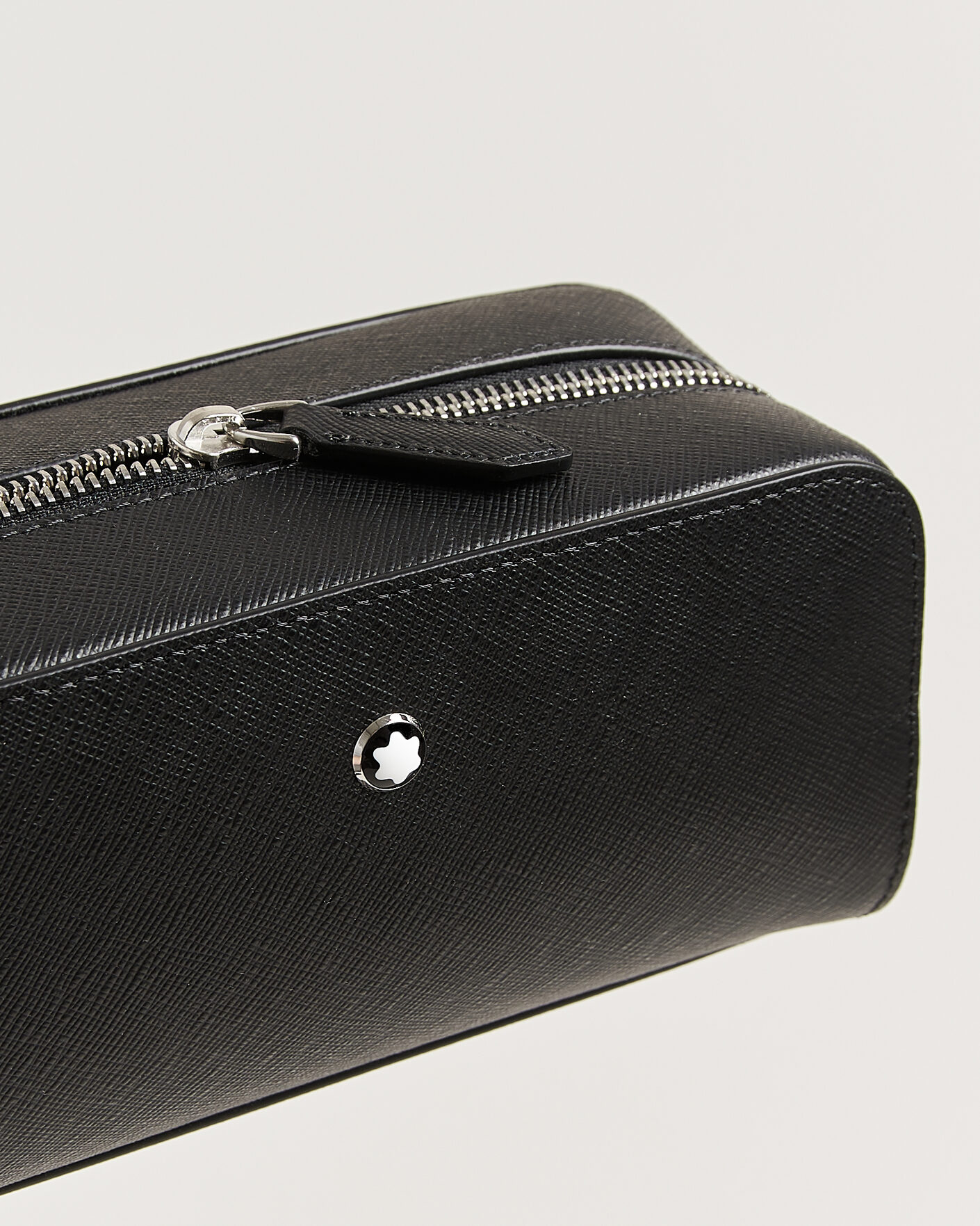Herren | Taschen | Montblanc | Small Toiletry Clutch Sartorial Leather Black