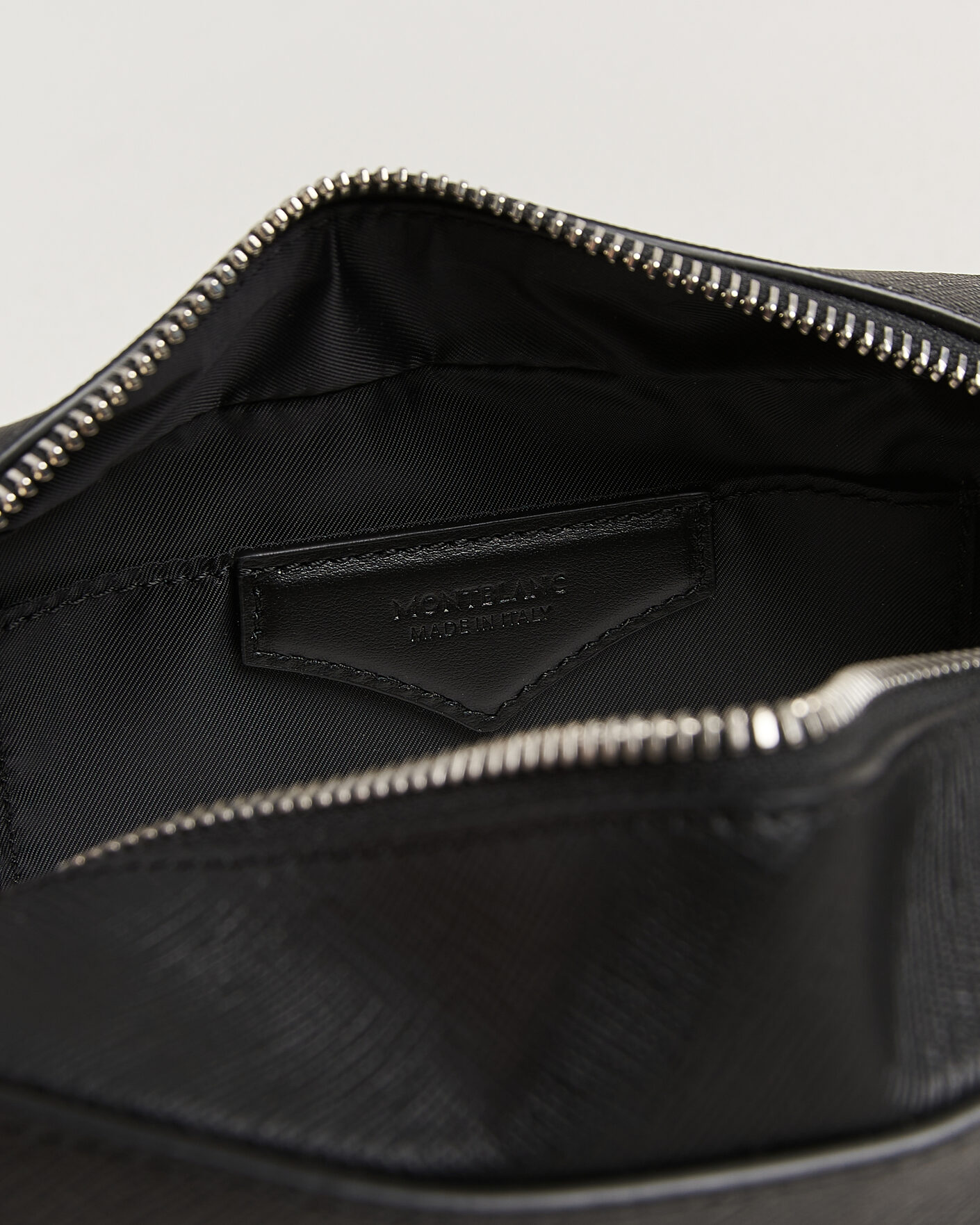 Herren | Taschen | Montblanc | Small Toiletry Clutch Sartorial Leather Black