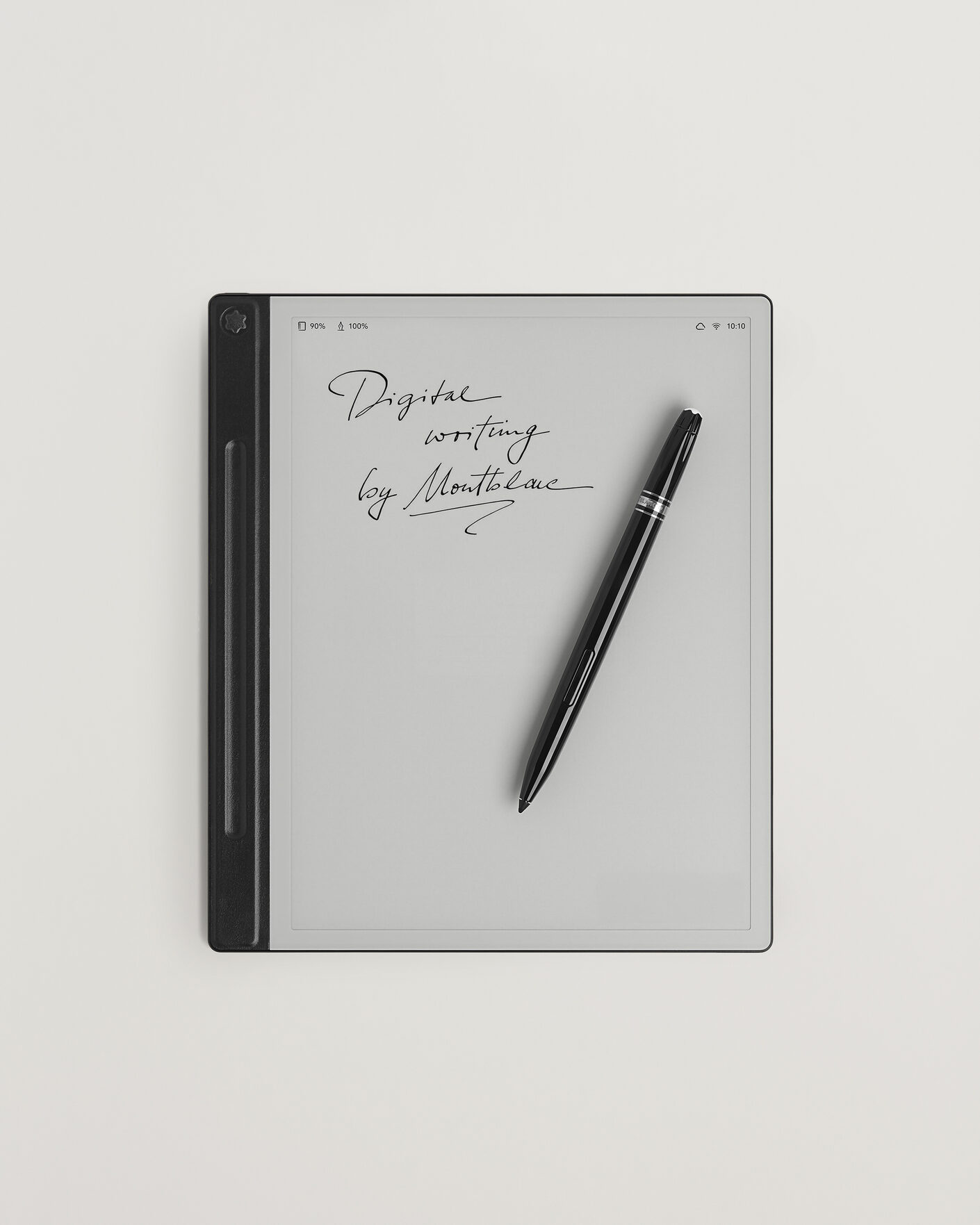 Herren | Notizbücher | Montblanc | Digital Paper Mystery Black