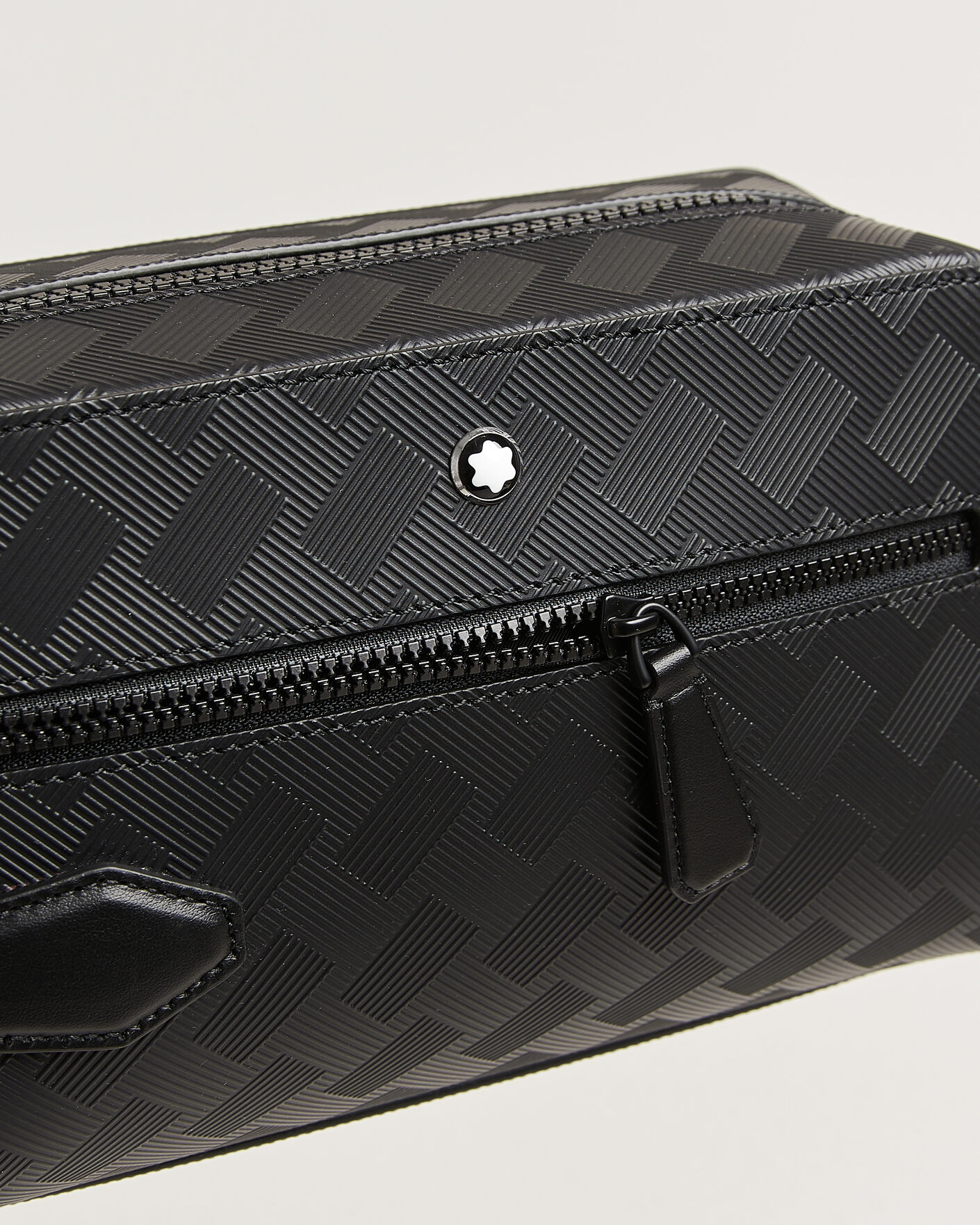 Herren | Taschen | Montblanc | Toiletry Clutch Extreme Leather Black