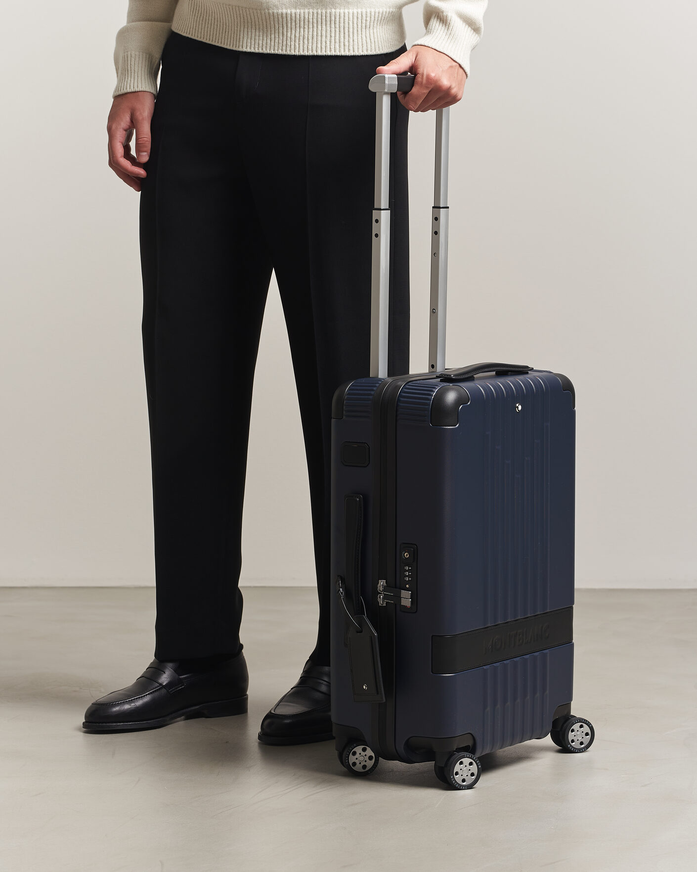 Herren | Taschen | Montblanc | #MY4810 Cabin Compact Trolley Blue