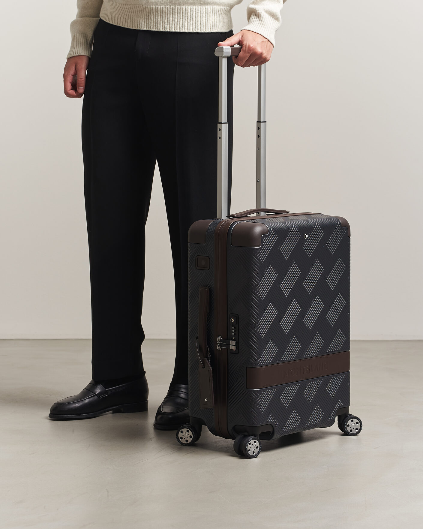 Herren | Taschen | Montblanc | #MY4810 Cabin Extreme 3.0 Compact Trolley Navy Blue