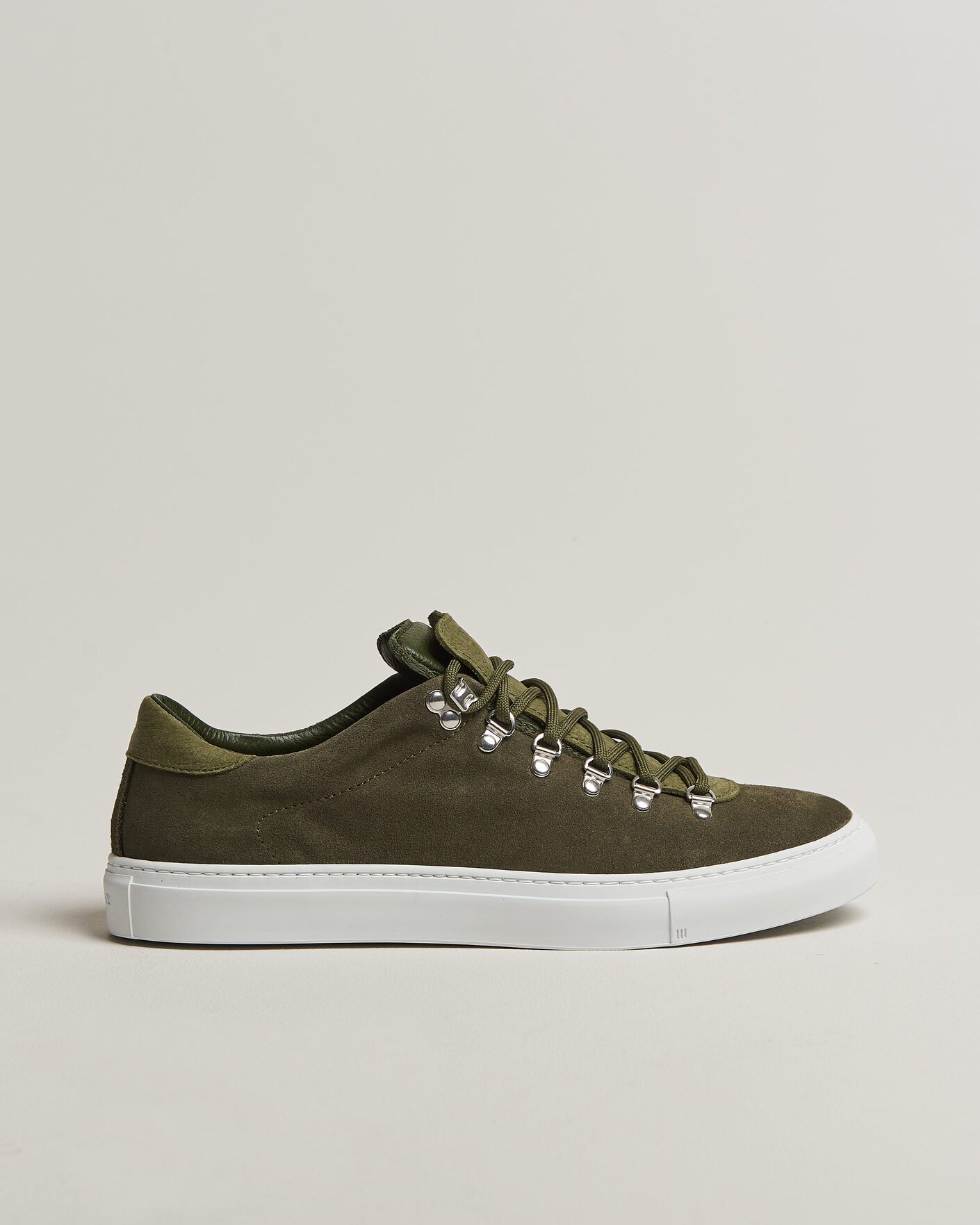 Herren | Sneaker | Diemme | Marostica Low Sneaker Olive Suede