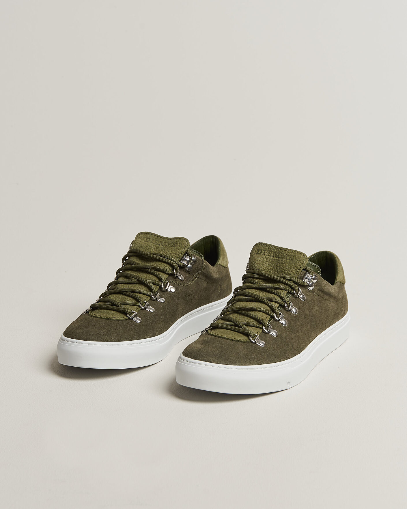 Herren | Sneaker | Diemme | Marostica Low Sneaker Olive Suede