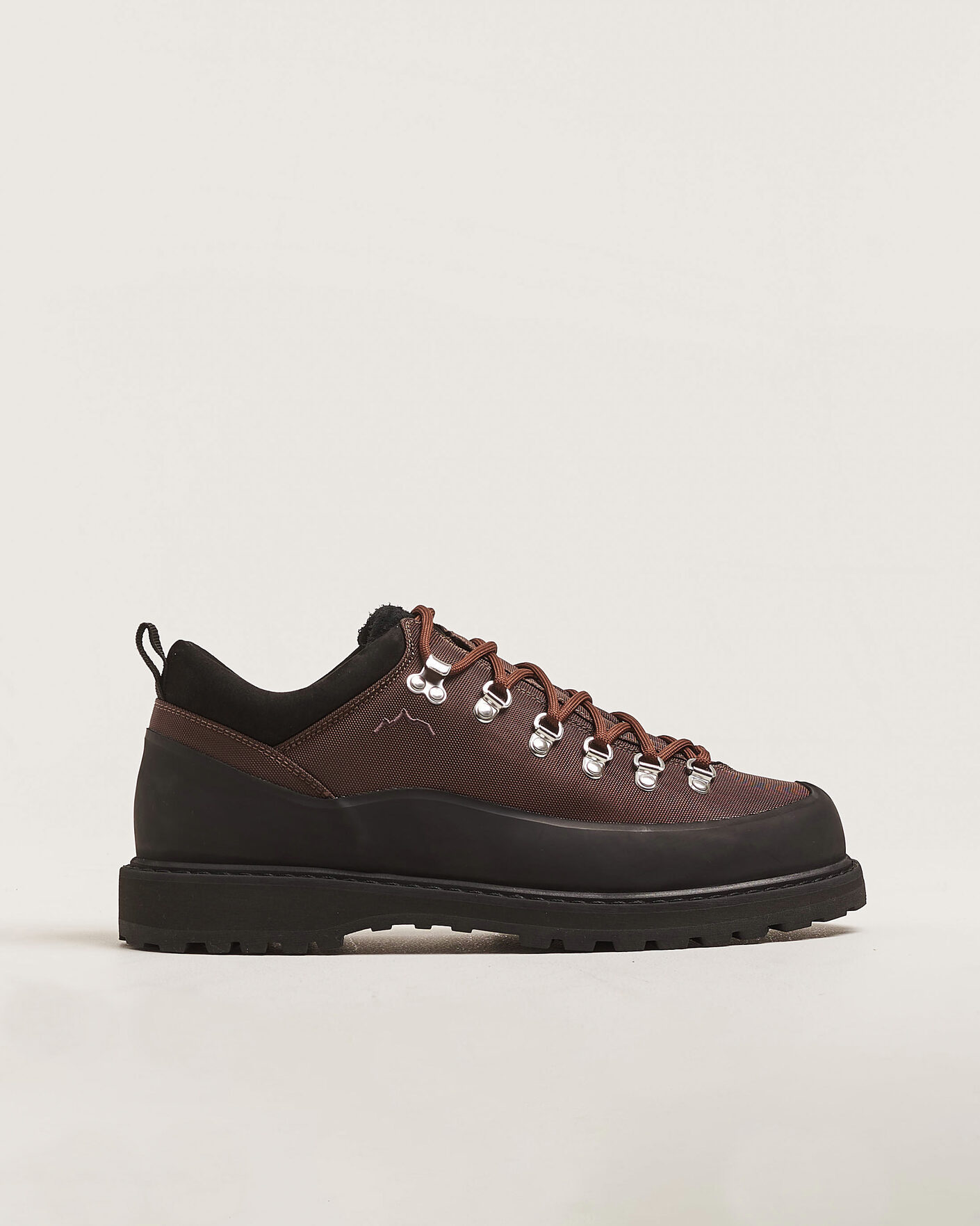 Herren | Boots | Diemme | Roccia Basso Sport Low Boot Mogano Fabric