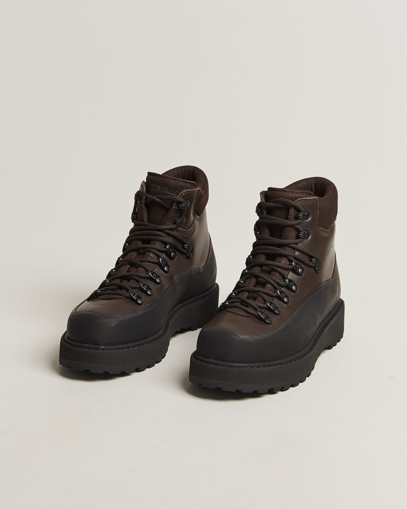 Herren | Boots | Diemme | Roccia Vet Gomma Boot Mogano Dark Brown Calf