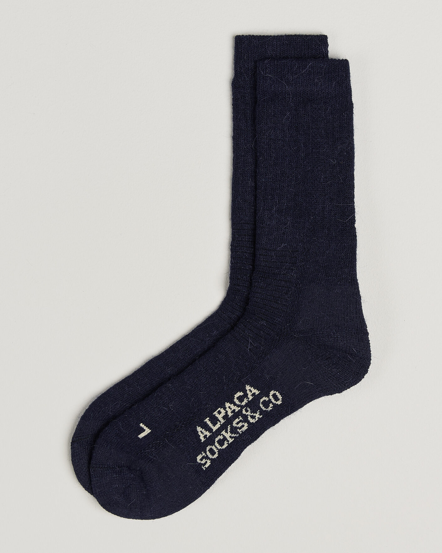 Herren | Unterwäsche | Alpacasocks & Co | 2-Pack Heavy Alpacka Wool Socks Navy