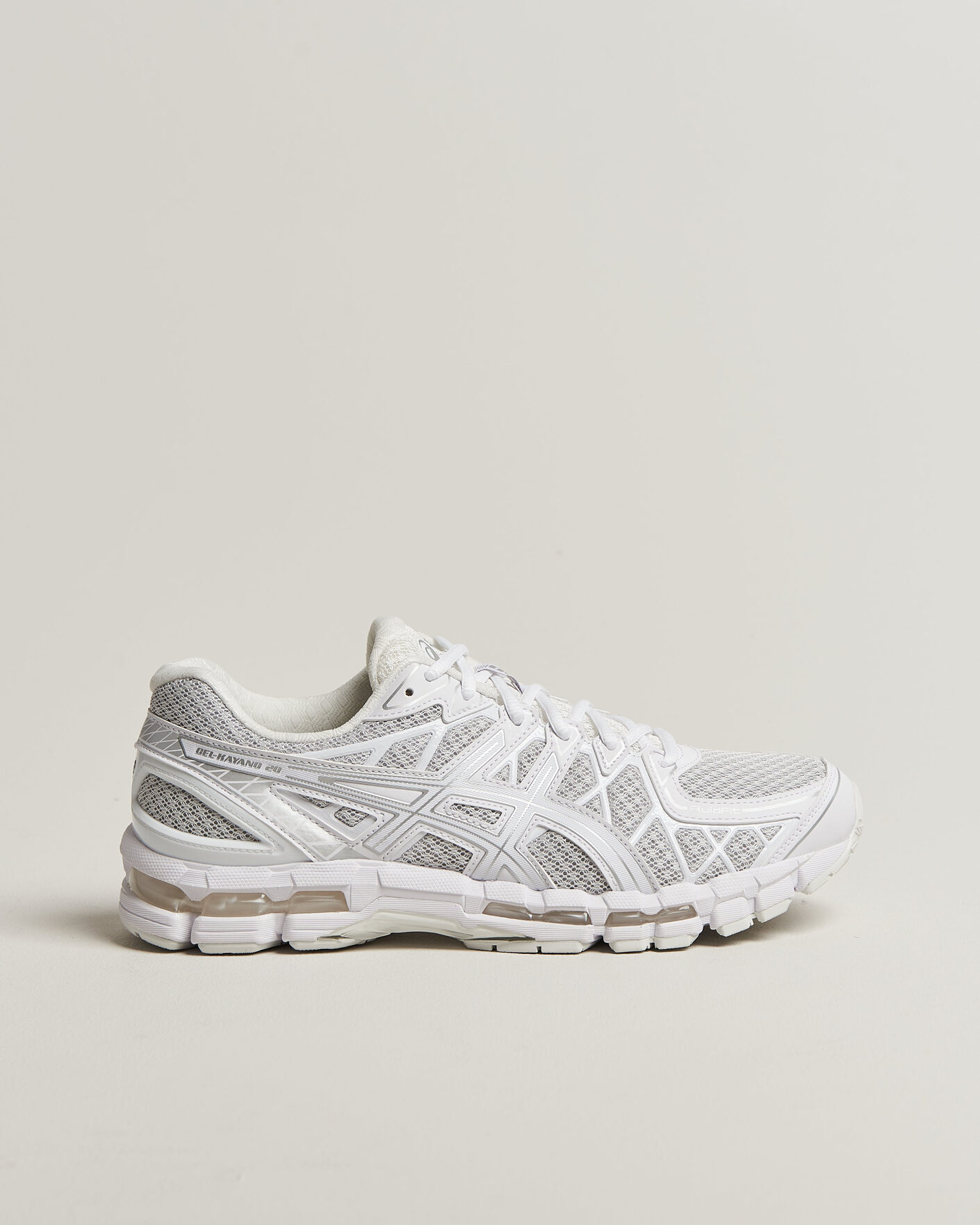 Herren | Sneaker | Asics | Gel-Kayano 20 Glacier Grey/White