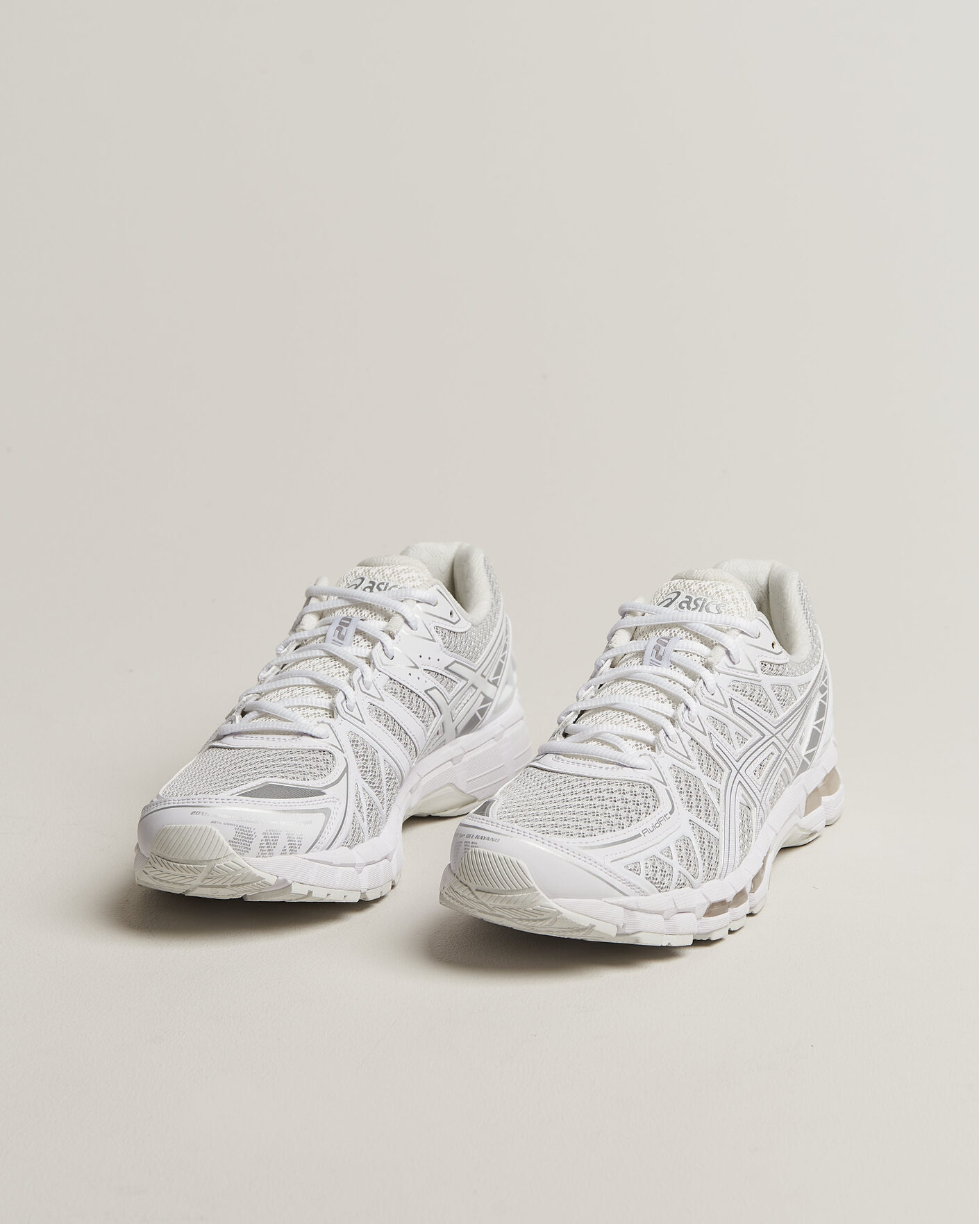 Herren | Sneaker | Asics | Gel-Kayano 20 Glacier Grey/White