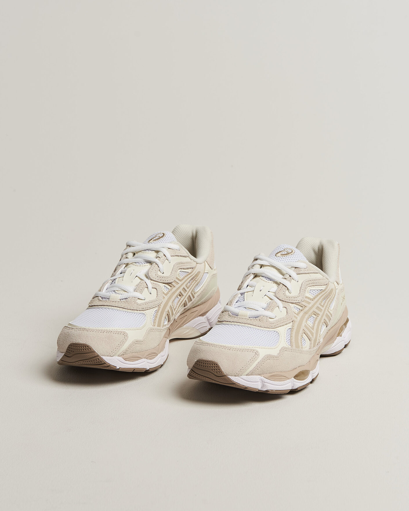 Herren | Sneaker | Asics | Gel-NYC White/Feather Grey