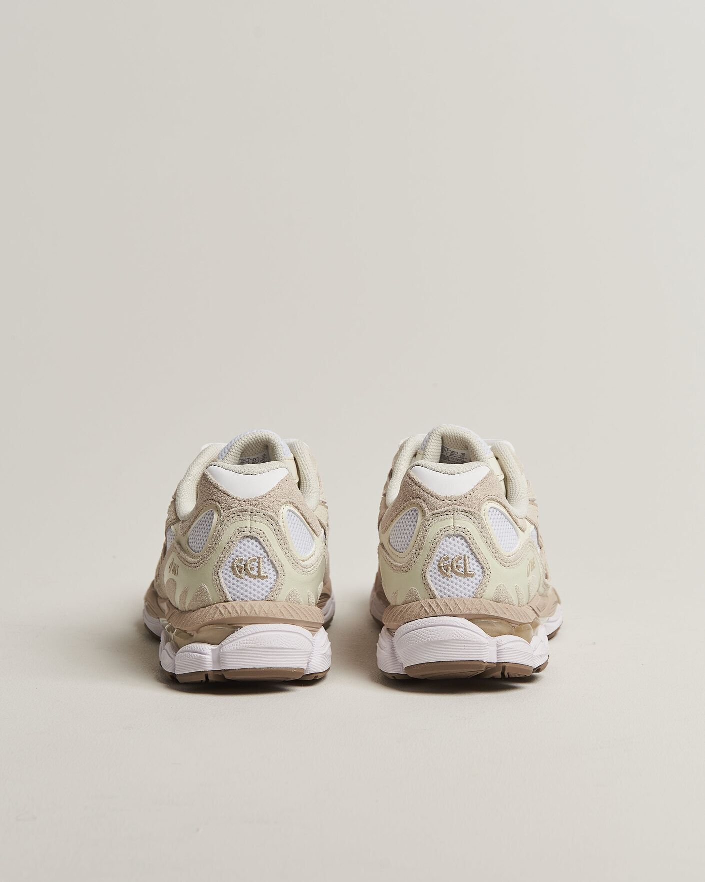 Herren | Sneaker | Asics | Gel-NYC White/Feather Grey