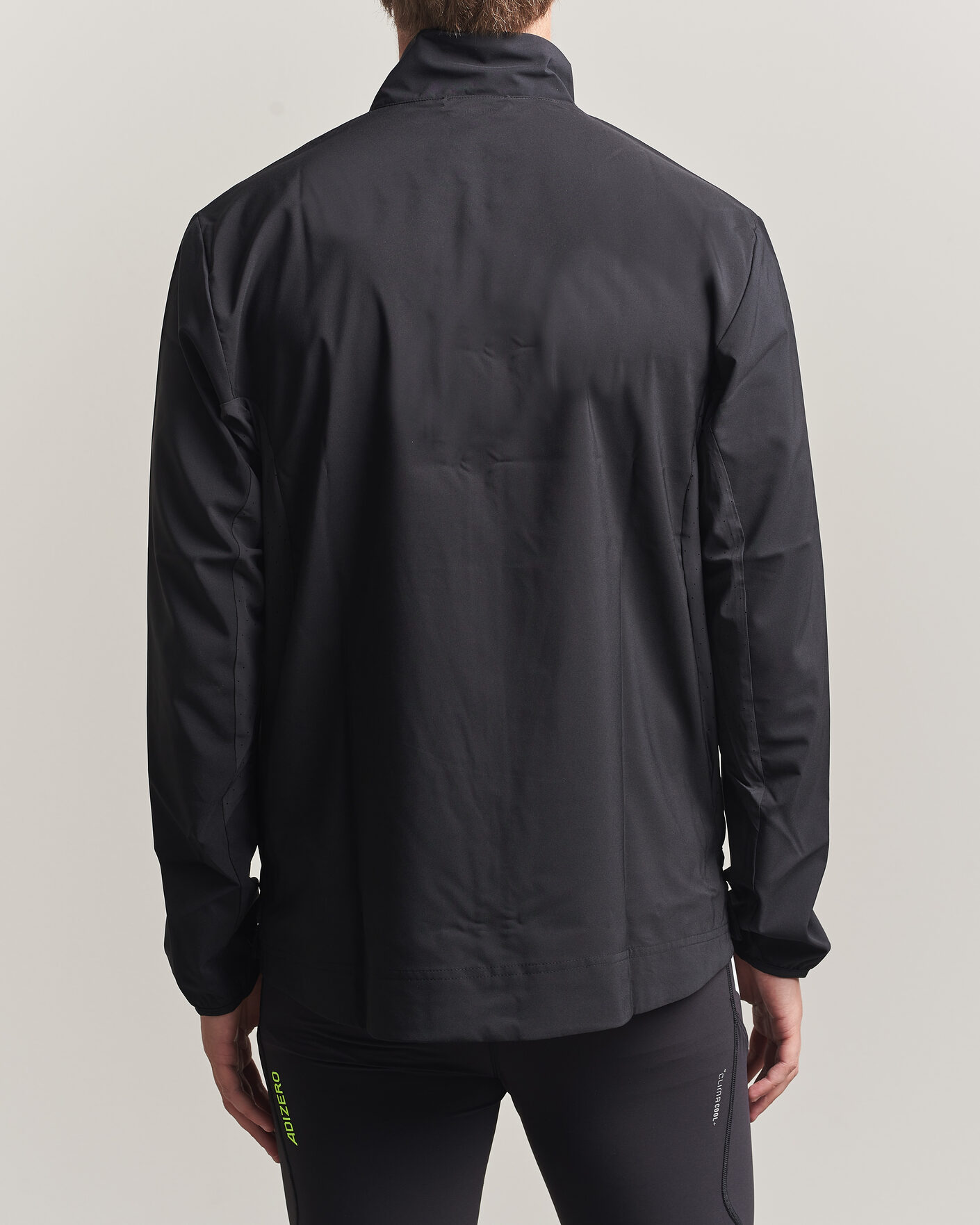 Herren | Pullover | adidas Performance | Adizero Running Full Zip Black
