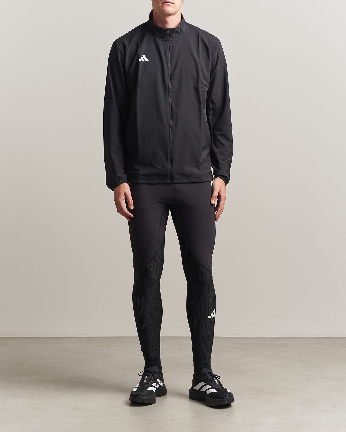 Herren | Hosen | adidas Performance | Adizero Running Tights Black