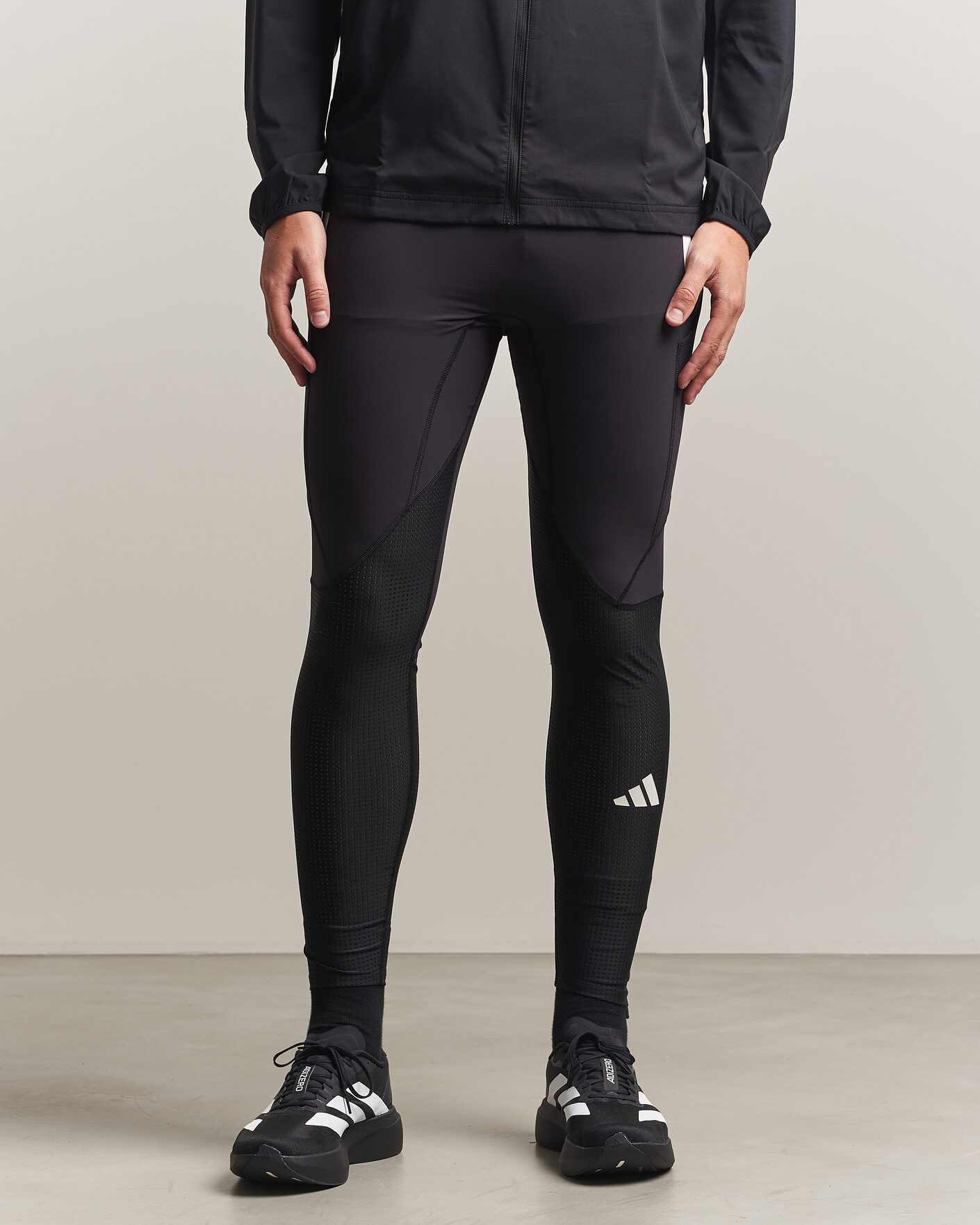 Herren | Hosen | adidas Performance | Adizero Running Tights Black