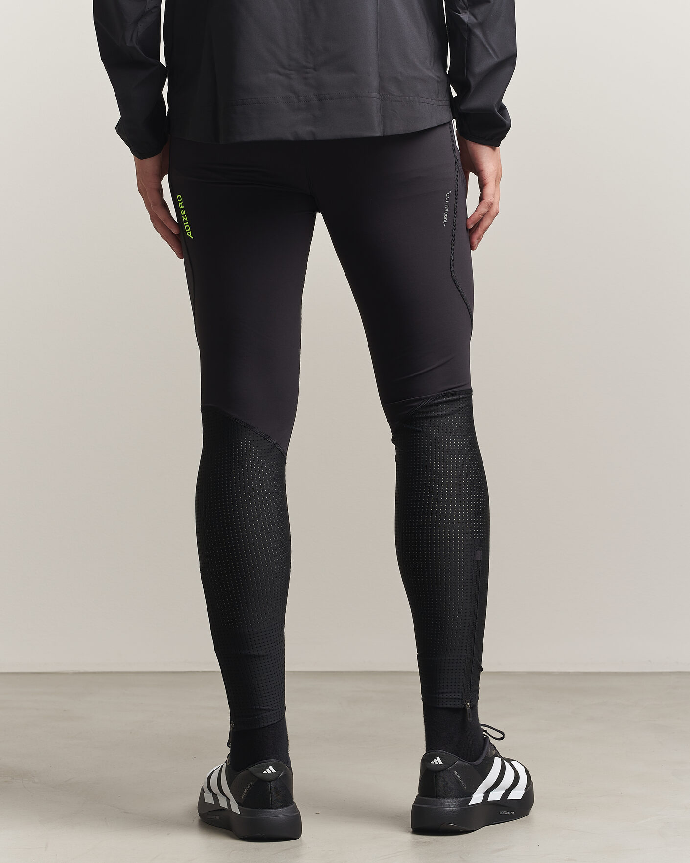 Herren | Hosen | adidas Performance | Adizero Running Tights Black