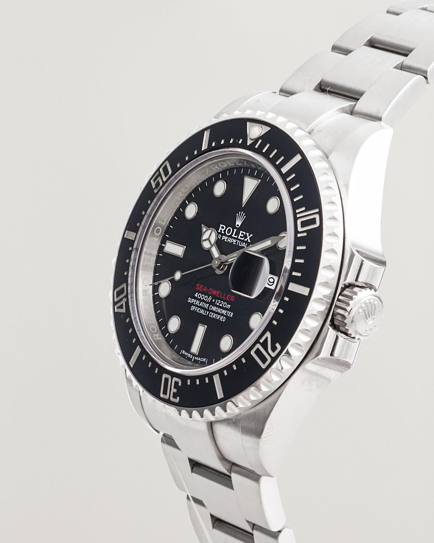 Herren | Pre-Owned & Vintage Watches | Rolex Pre-Owned | Sea-Dweller