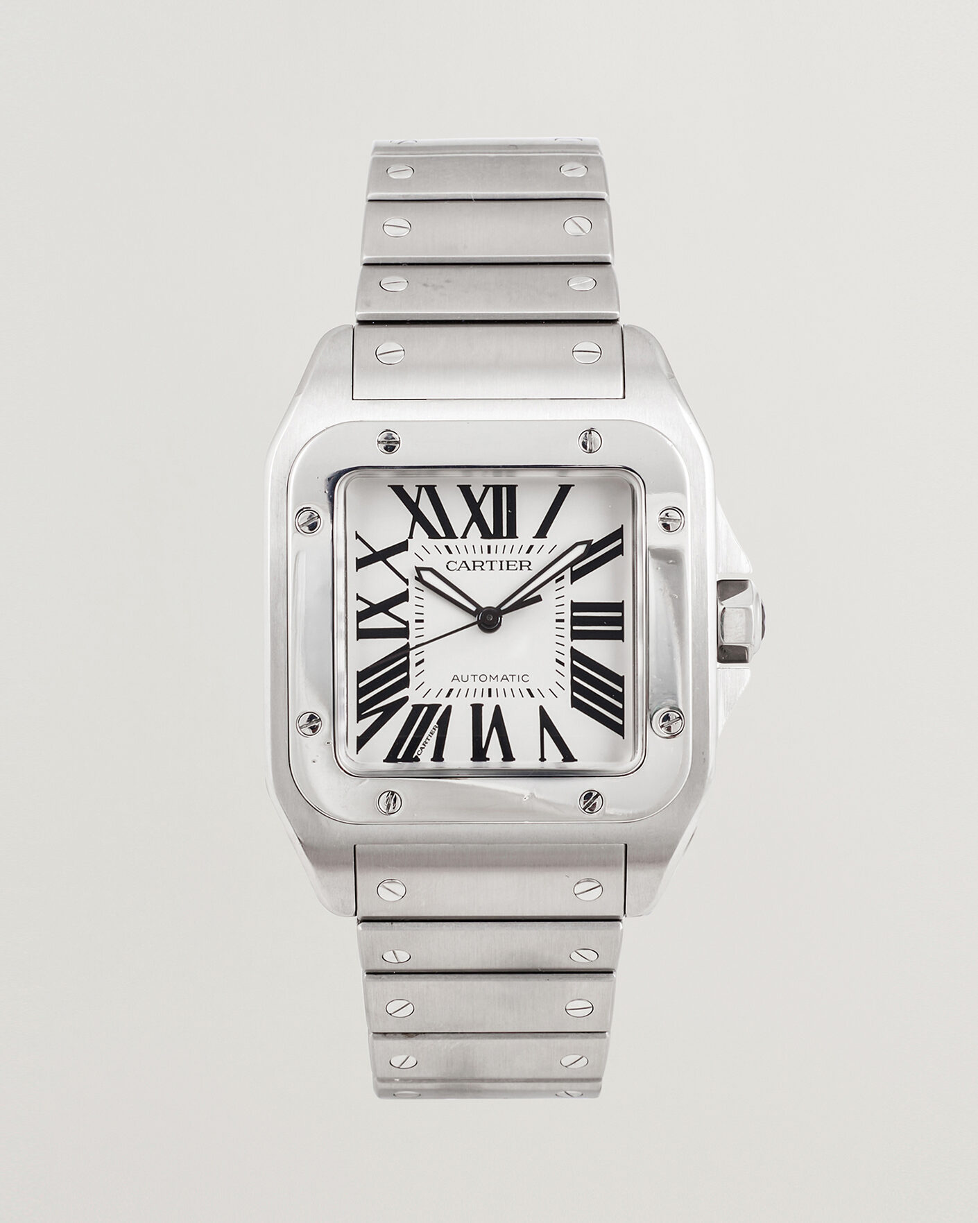 Herren | Pre-Owned & Vintage Watches | Cartier Pre-Owned | Santos Large