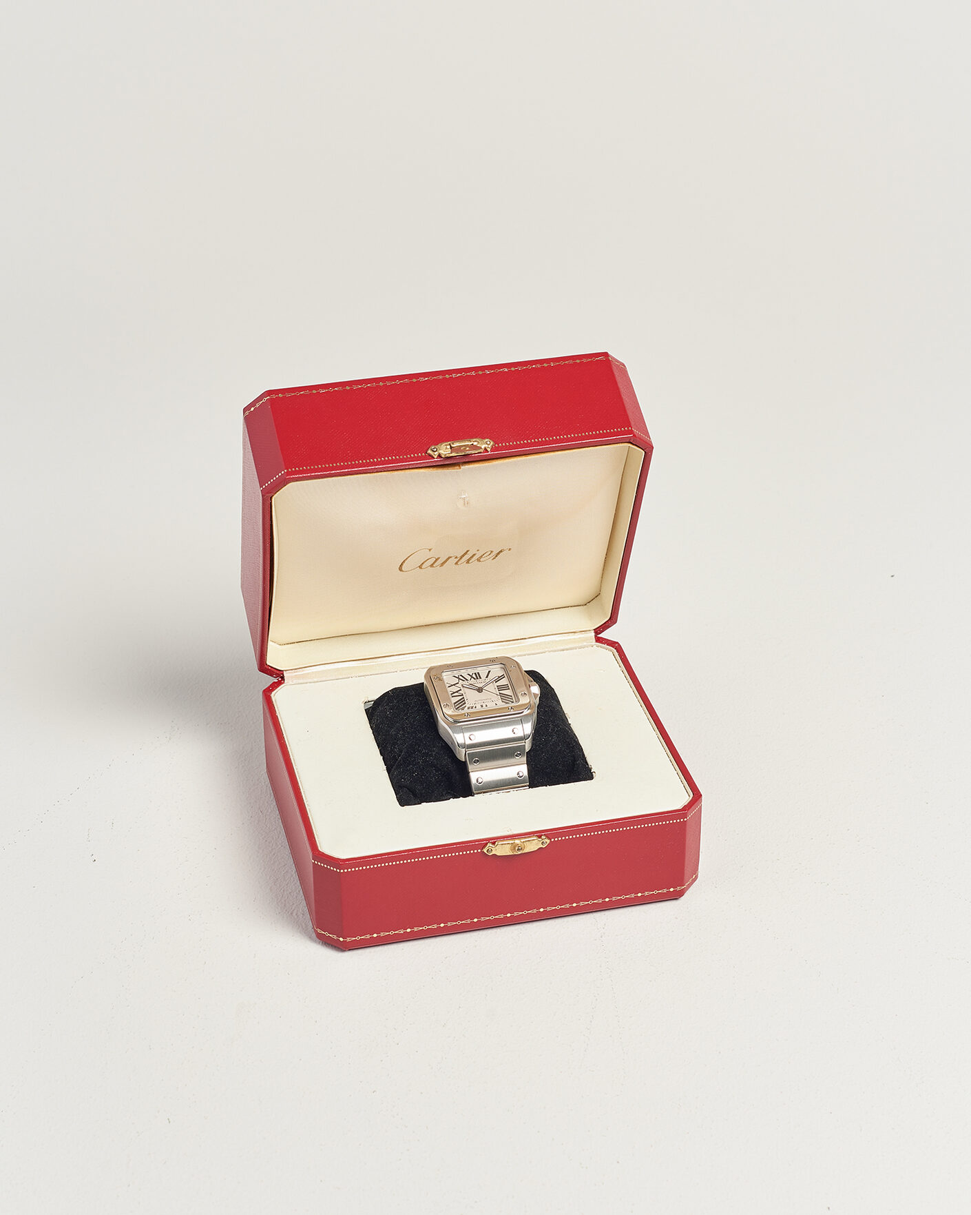 Herren | Pre-Owned & Vintage Watches | Cartier Pre-Owned | Santos Large