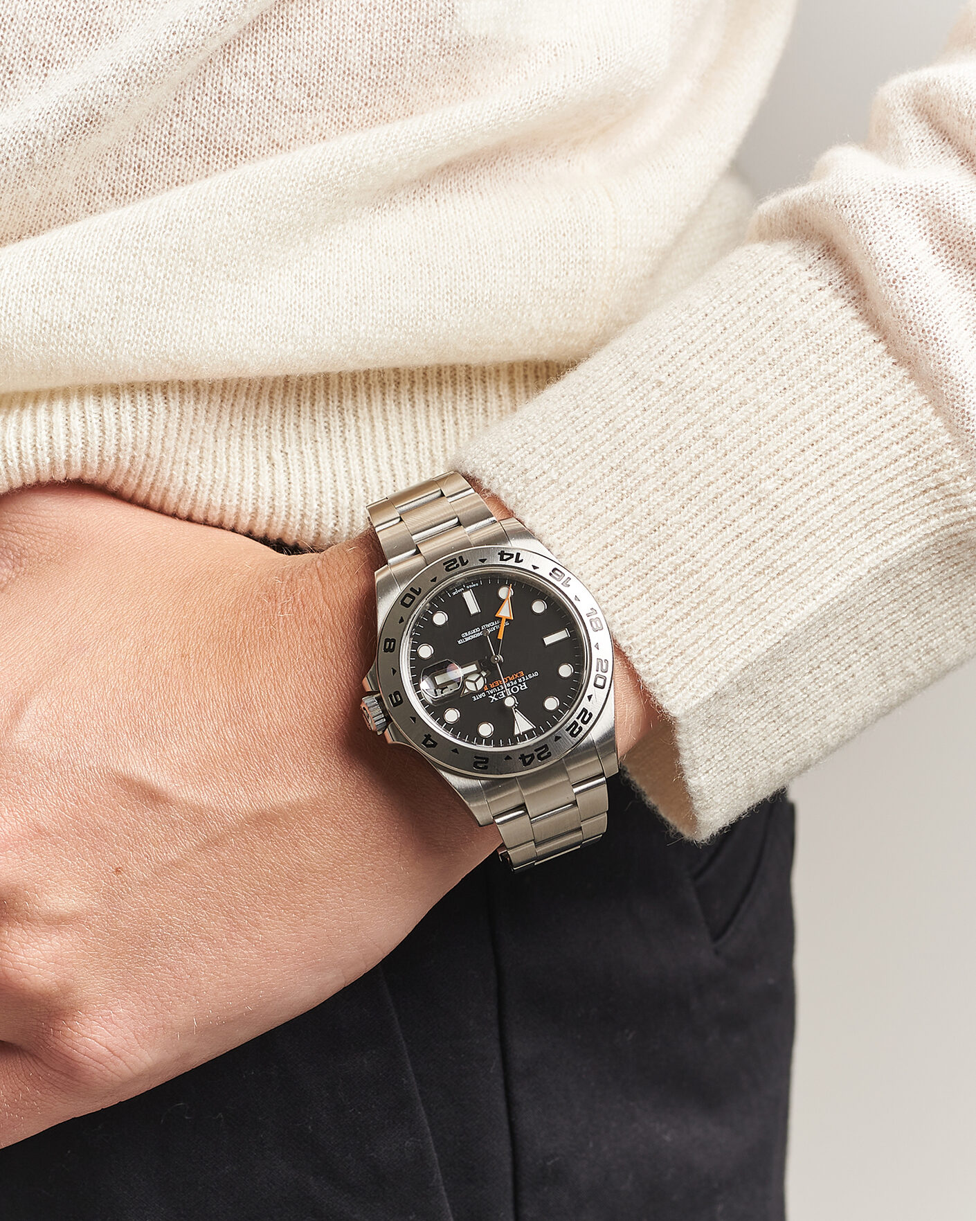 Herren | Rolex Pre-Owned Explorer II  | Rolex Pre-Owned | Explorer II 