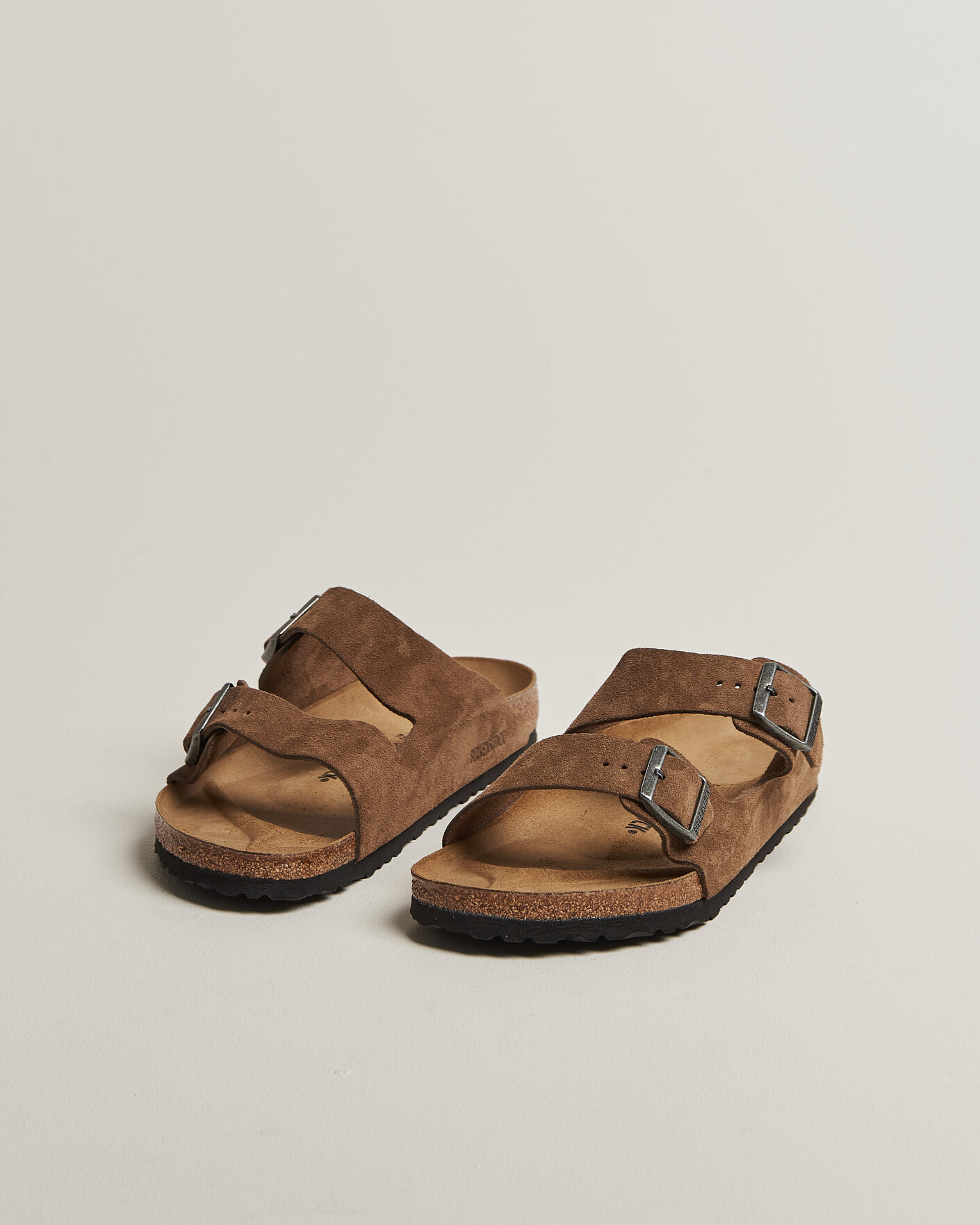 Herren | Sandalen & Pantoletten | BIRKENSTOCK | Arizona Classic Footbed Dark Tea Suede