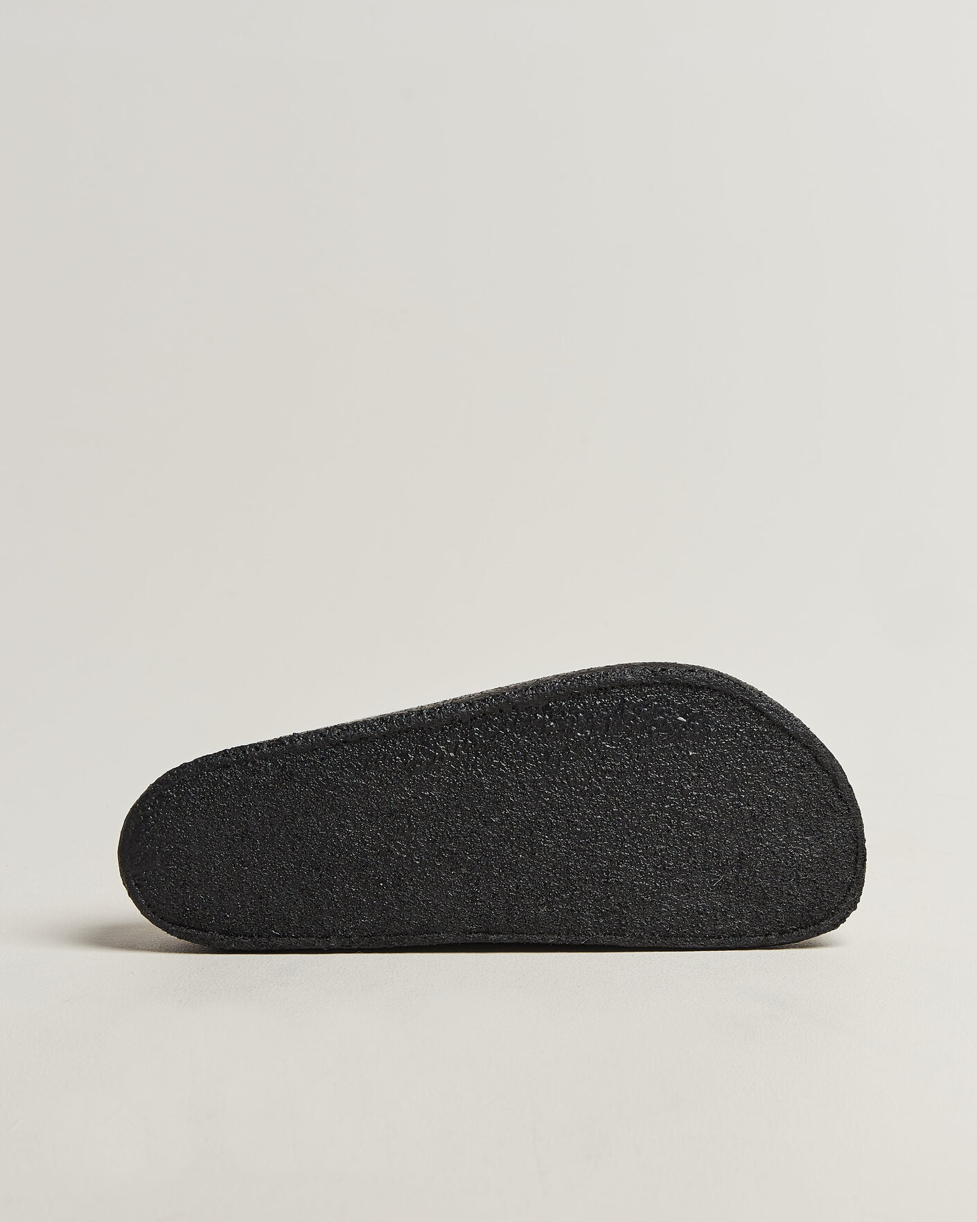 Herren | Sandalen & Pantoletten | BIRKENSTOCK | Amsterdam Wrapped Dip Shearling Dark Grey Herringbone