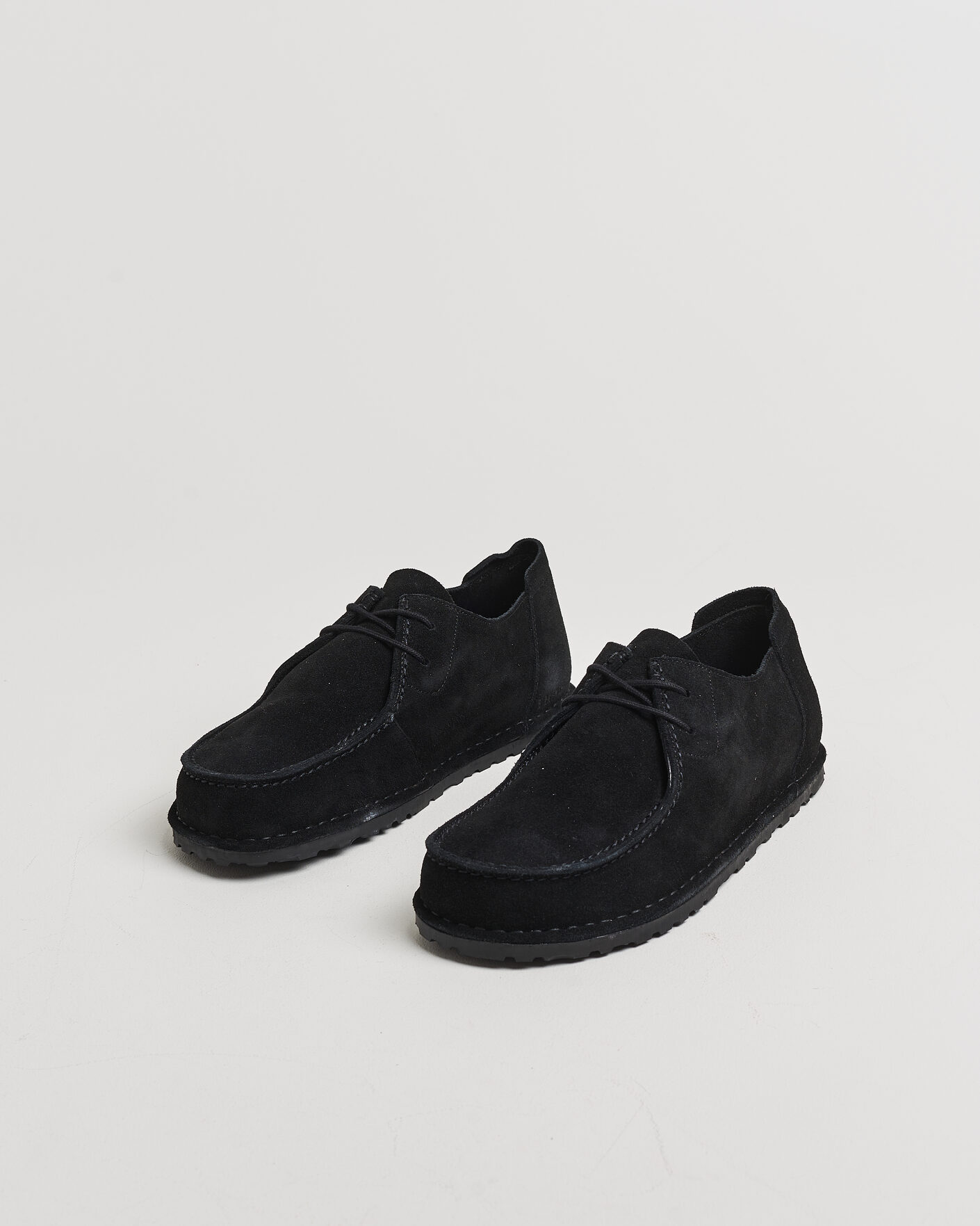 Herren | Loafer | BIRKENSTOCK | Utti Lace Loafer Black Suede