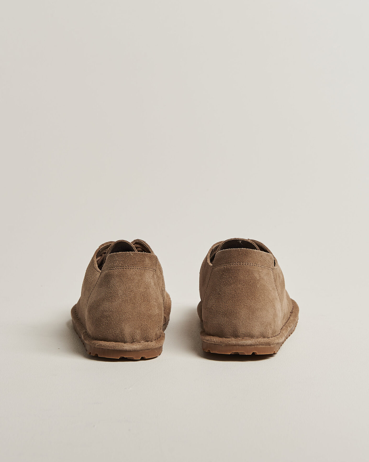 Herren | Loafer | BIRKENSTOCK | Utti Lace Loafer Gray Taupe Suede