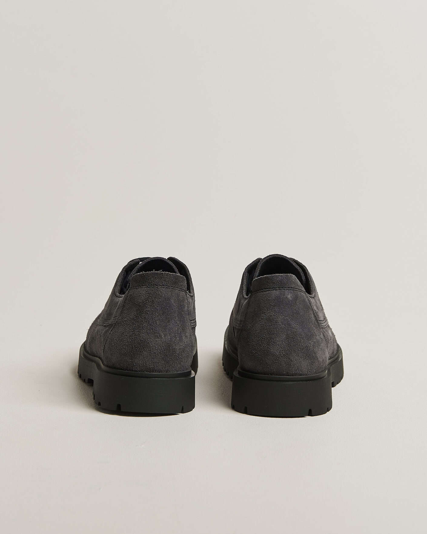 Herren | Derby | BIRKENSTOCK | Highwood Moc Lace Charcoal Suede