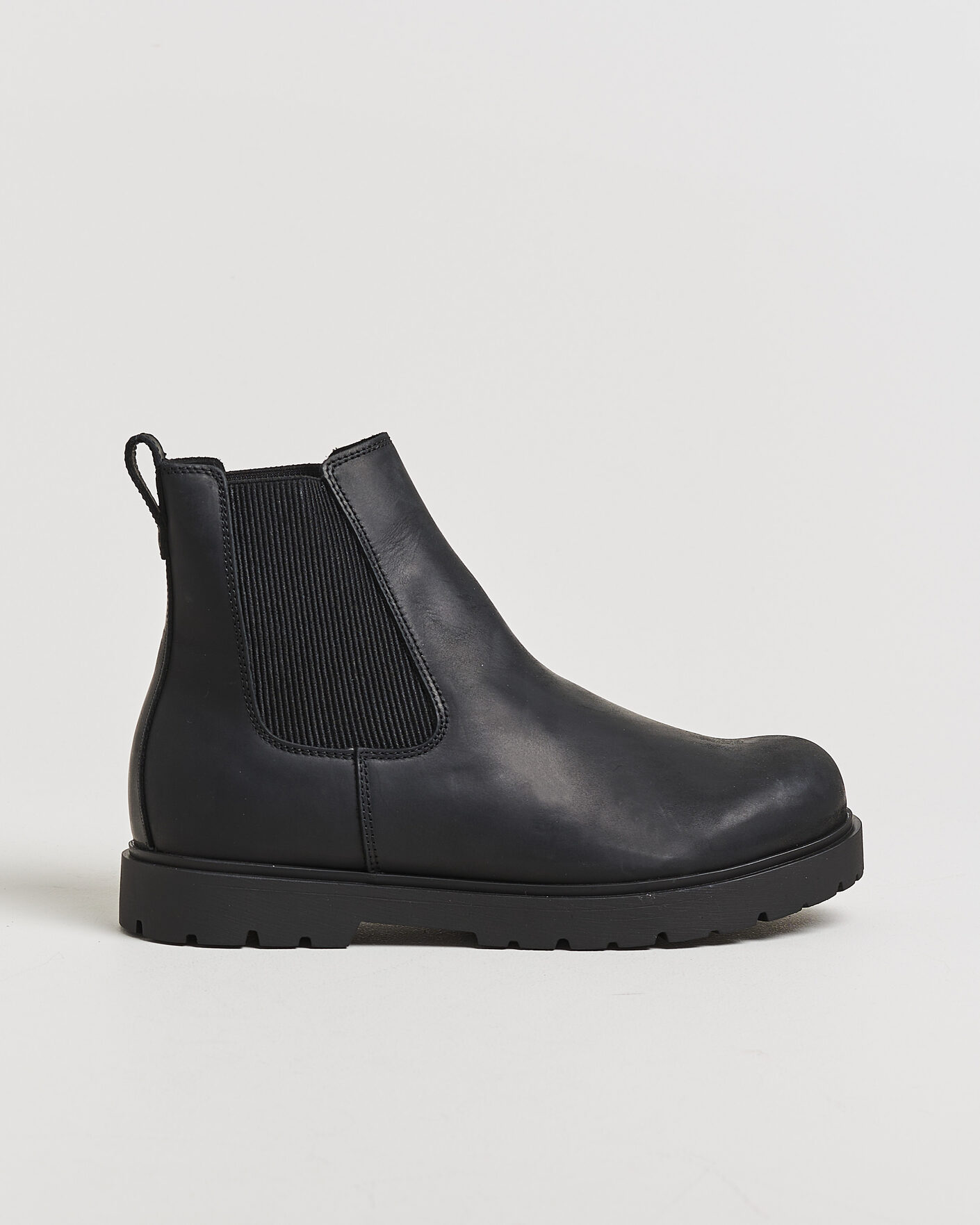 Herren | Boots | BIRKENSTOCK | Highwood Oiled Leather Chelsea Boot Black