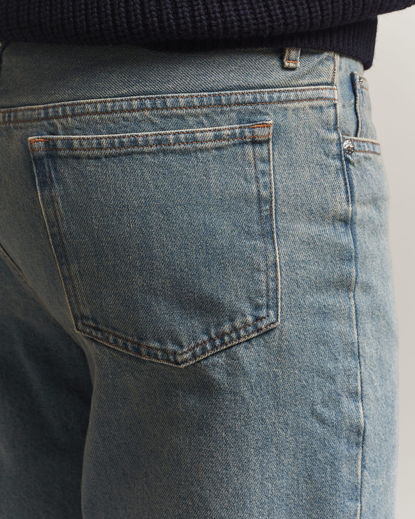 Herren | Jeans | A.P.C. | Martin Jeans Washed Indigo