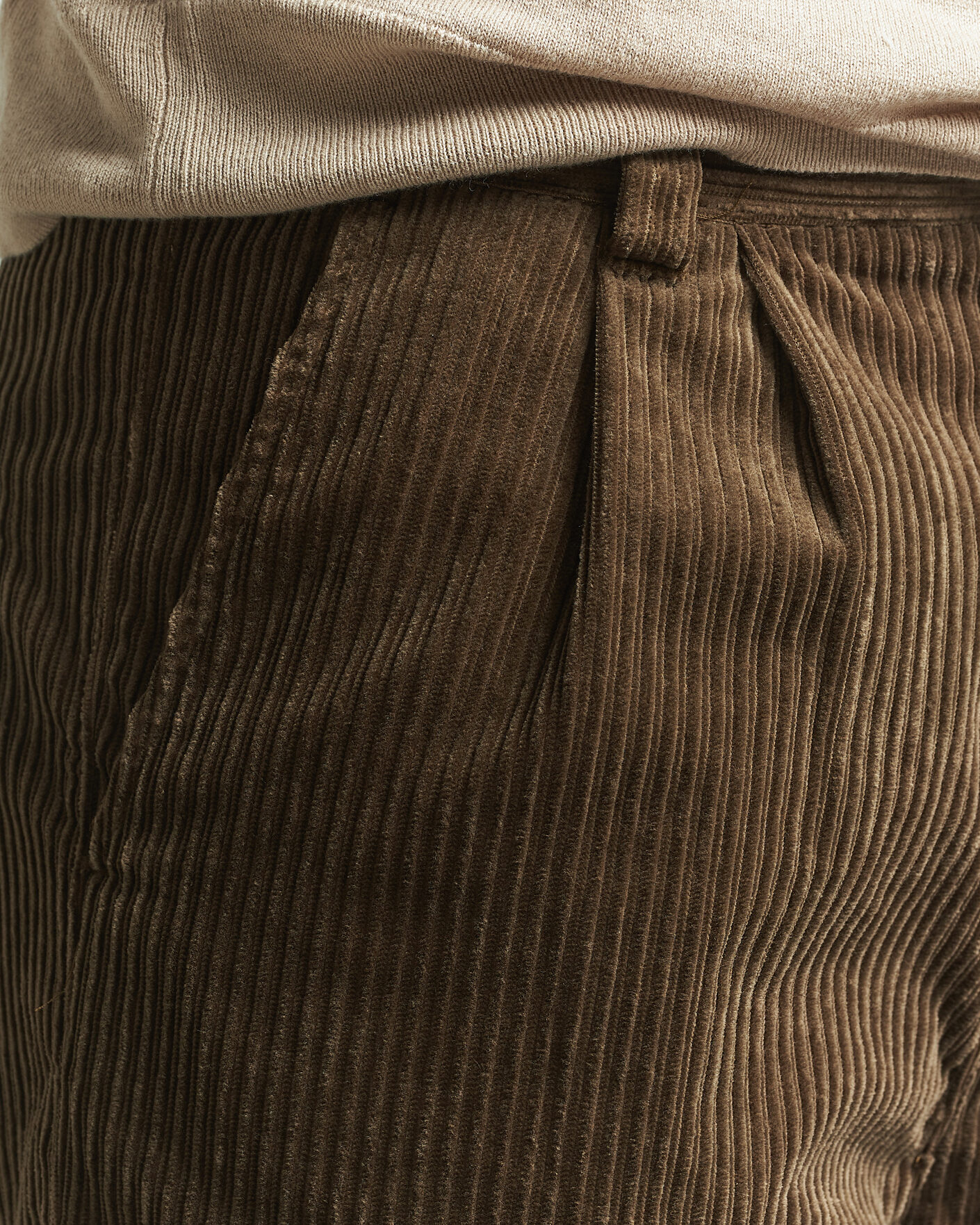 Herren | Hosen | A.P.C. | Ricky Corduroy Trousers Taupe