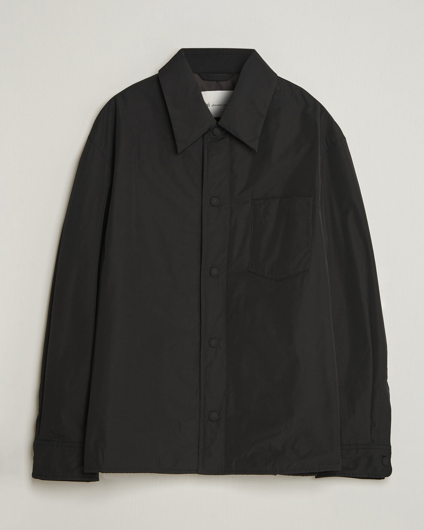 Herren | Jacken | AMI | Padded Shirt Jacket Black