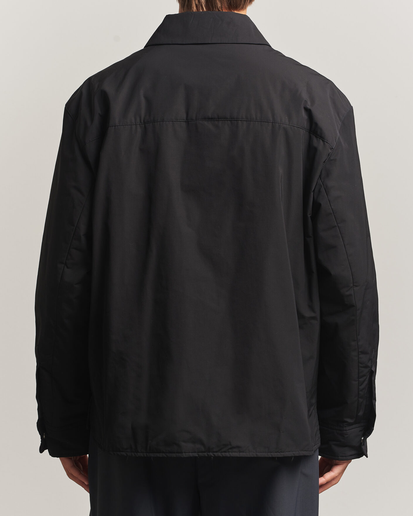 Herren | Jacken | AMI | Padded Shirt Jacket Black