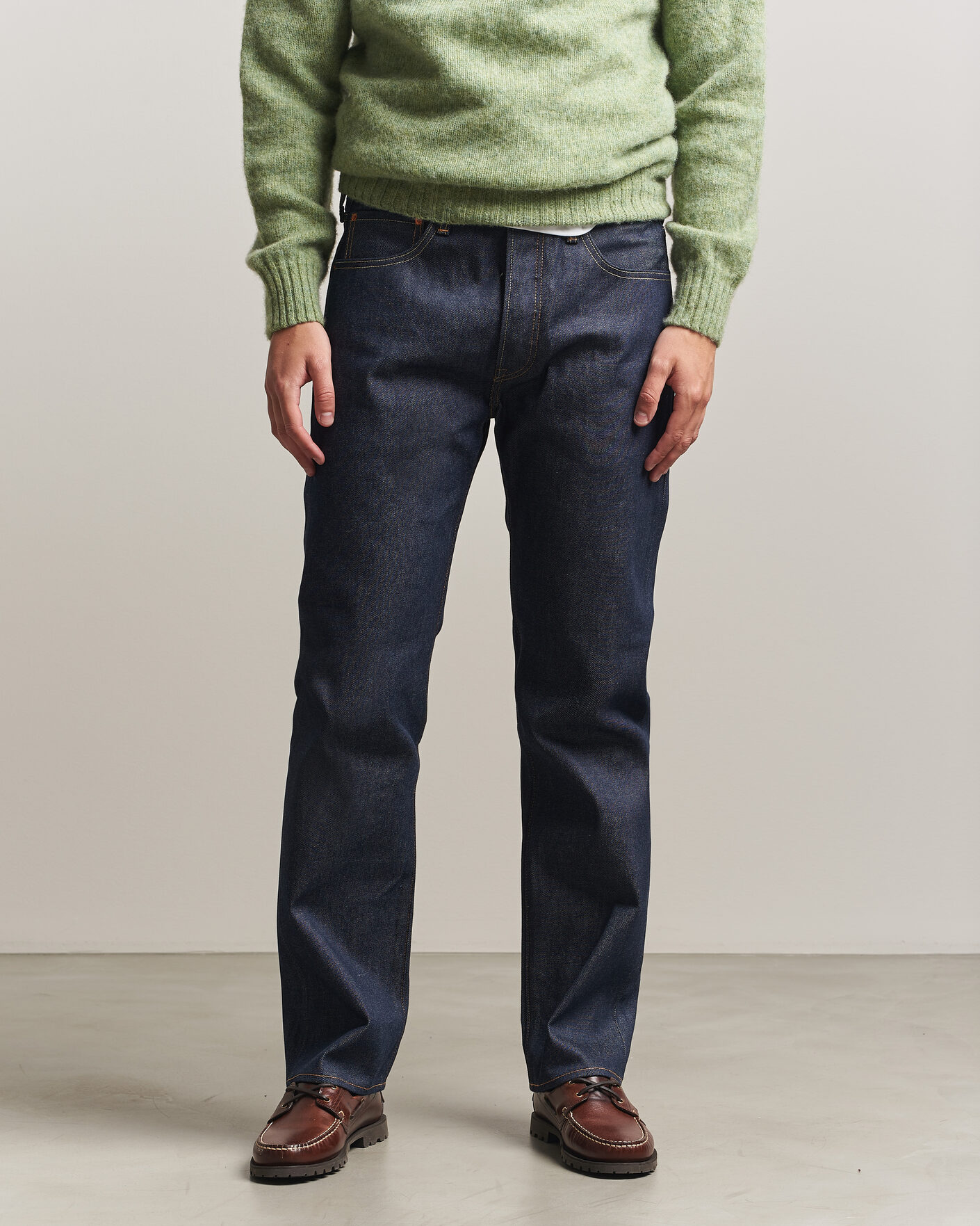 Herren | Jeans | Levi's | 501 Original Jeans Hudson Selvedge Rigid