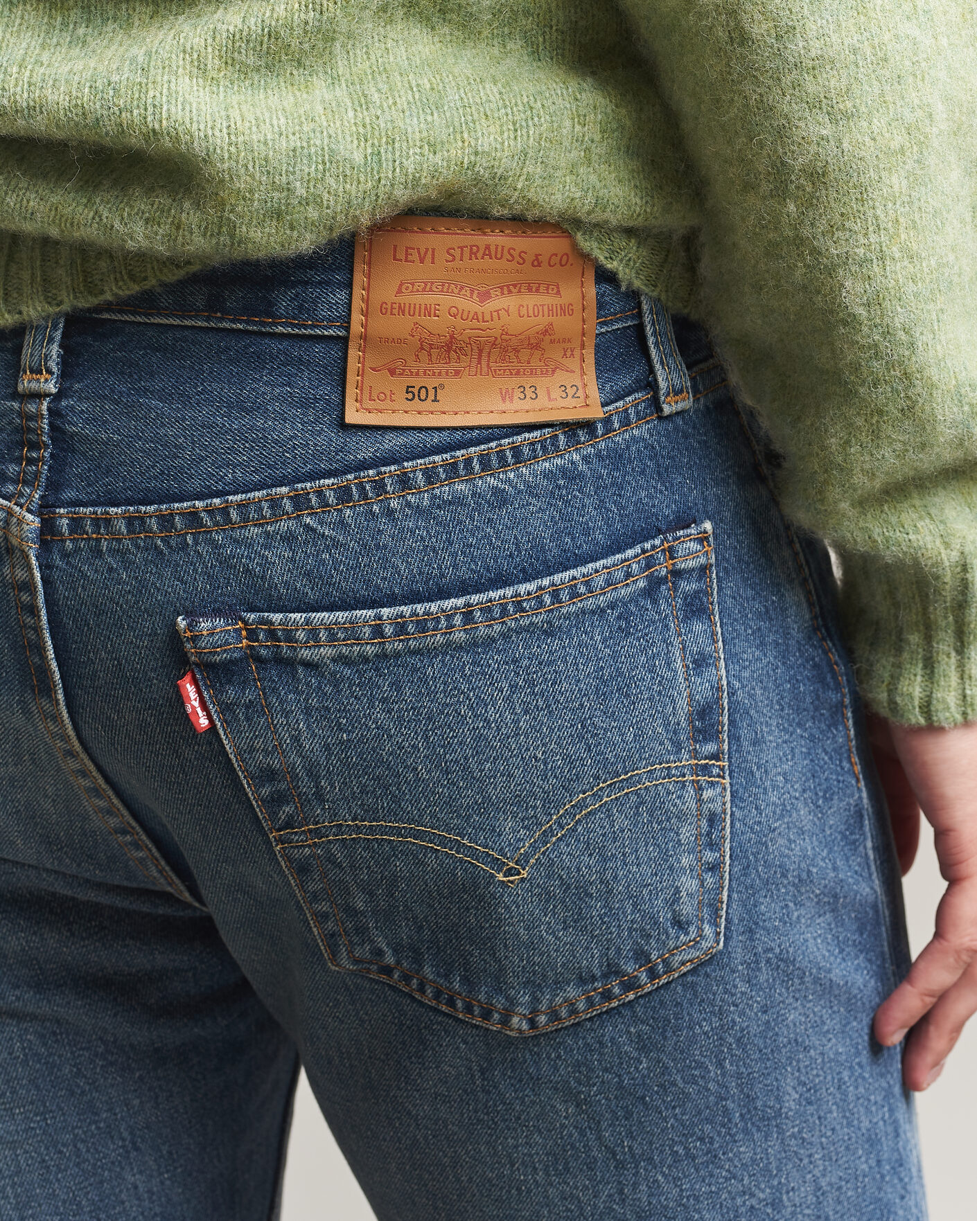 Herren | Jeans | Levi's | 501 Original Jeans A Soft Spot