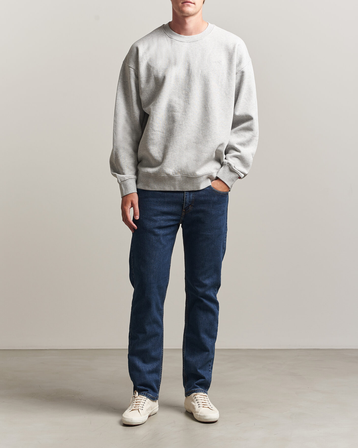 Herren | Jeans | Levi's | 502 Taper Jeans All My Thoughts Adv