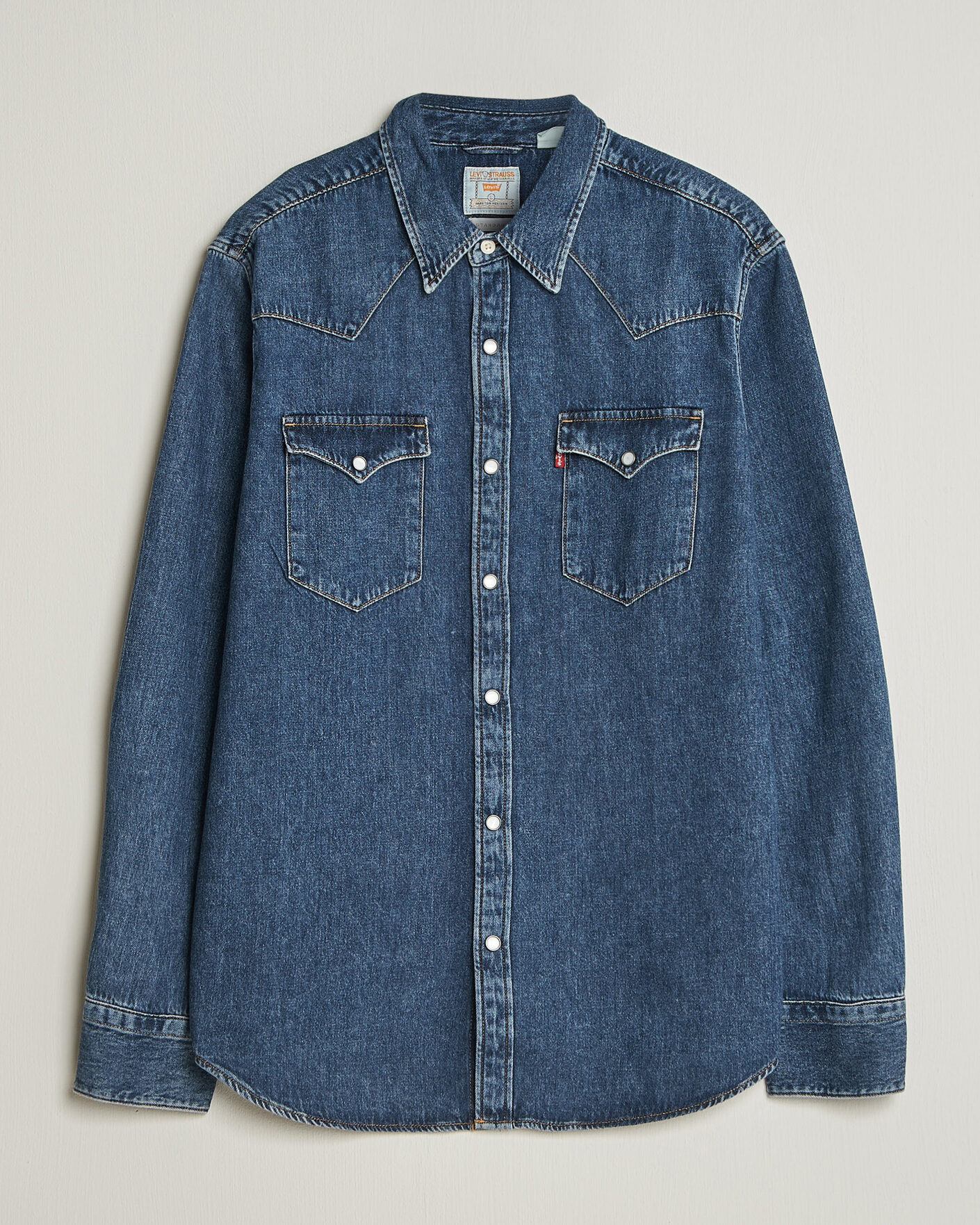 Herren |  | Levi's | Barstow Western Standard Shirt Soulcell Western