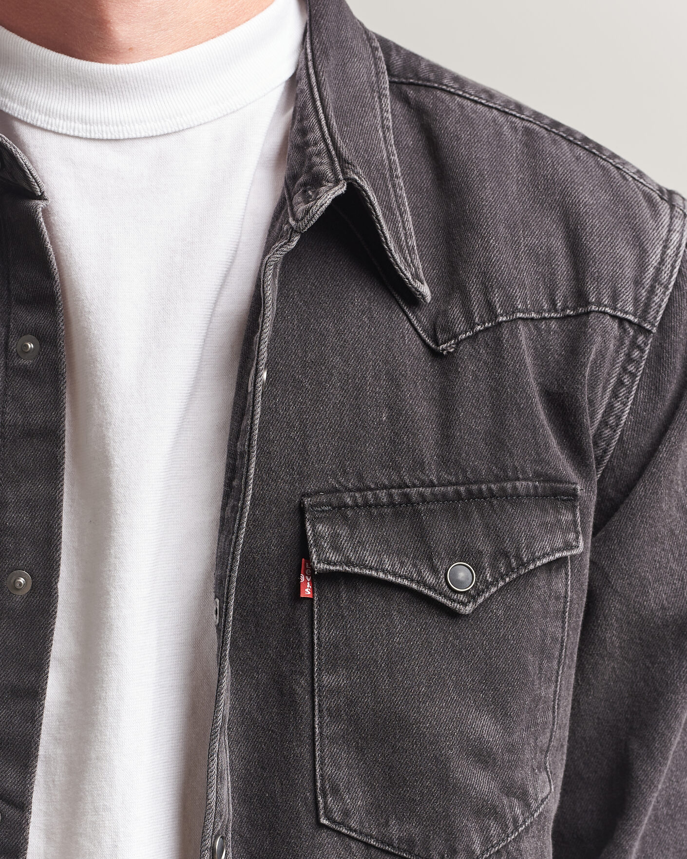 Herren | Hemden | Levi's | Barstow Western Standard Shirt Thermodapt Black