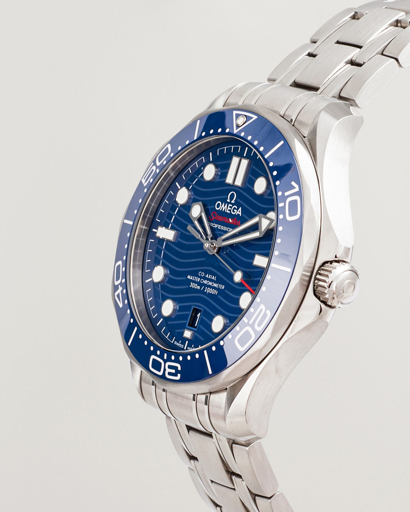 Herren | Pre-Owned & Vintage Watches | Omega Pre-Owned | Seamaster  300M Diver 