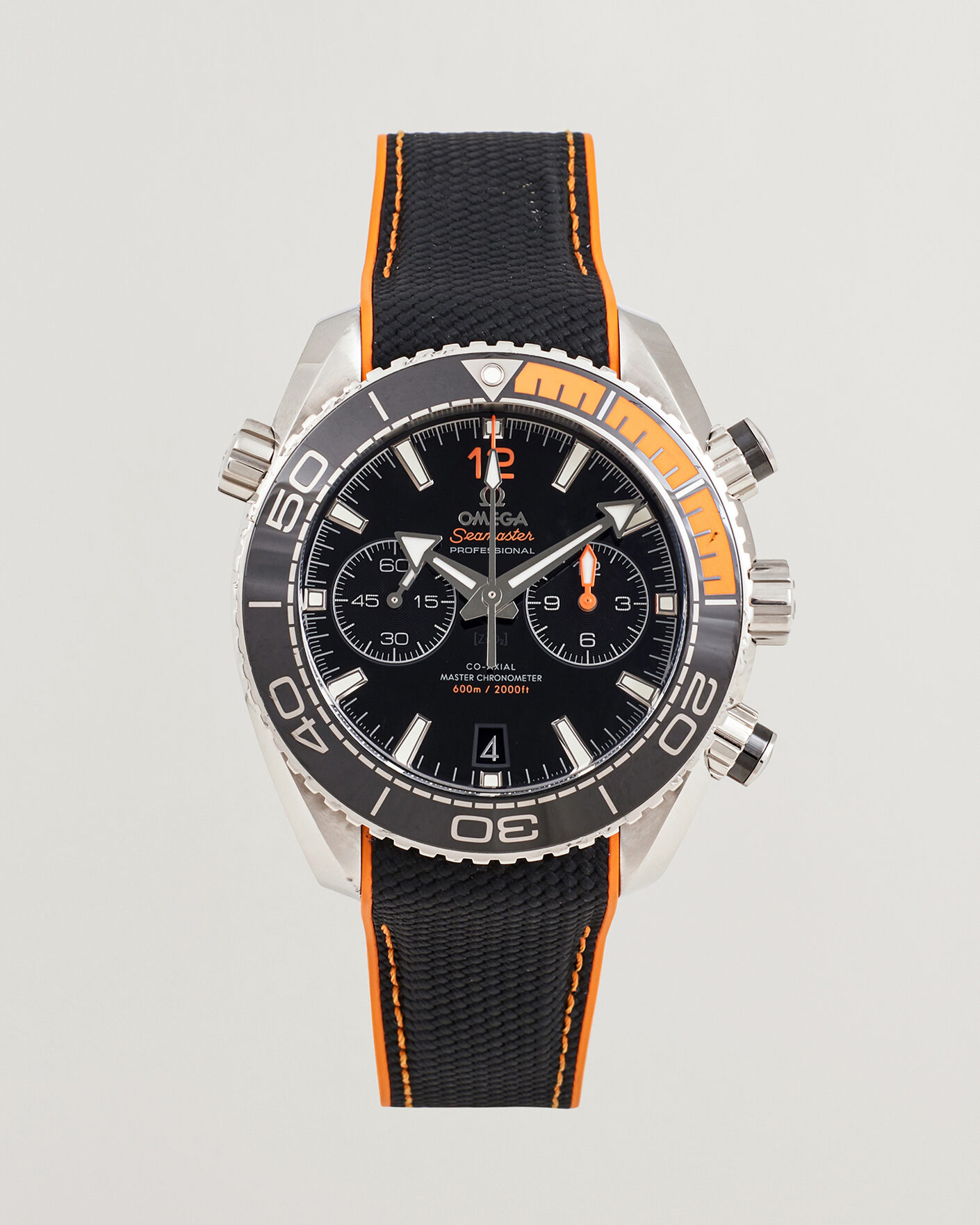 Herren | Pre-Owned & Vintage Watches | Omega Pre-Owned | Seamaster Planet Ocean Chronograph 600M 