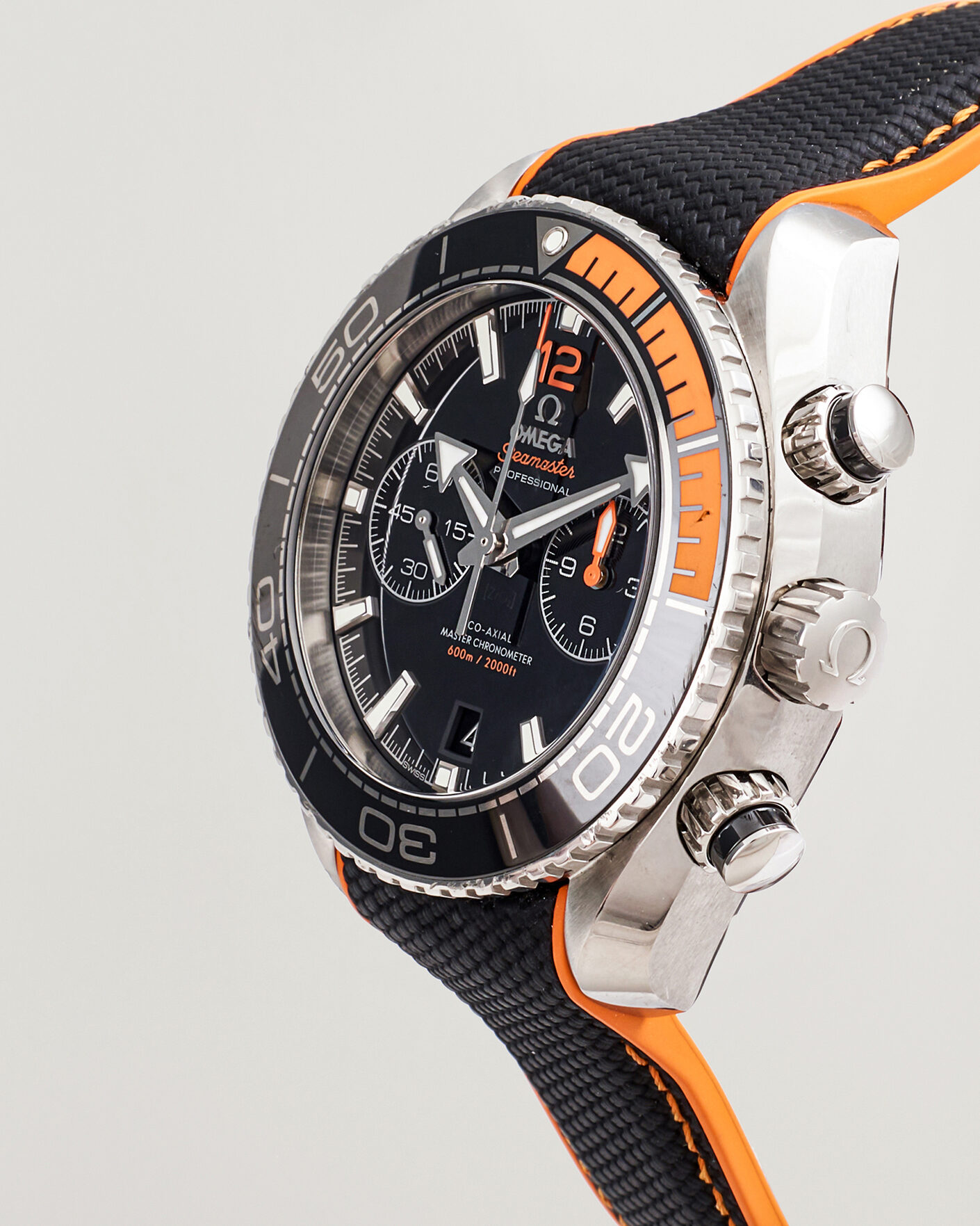 Herren | Pre-Owned & Vintage Watches | Omega Pre-Owned | Seamaster Planet Ocean Chronograph 600M 