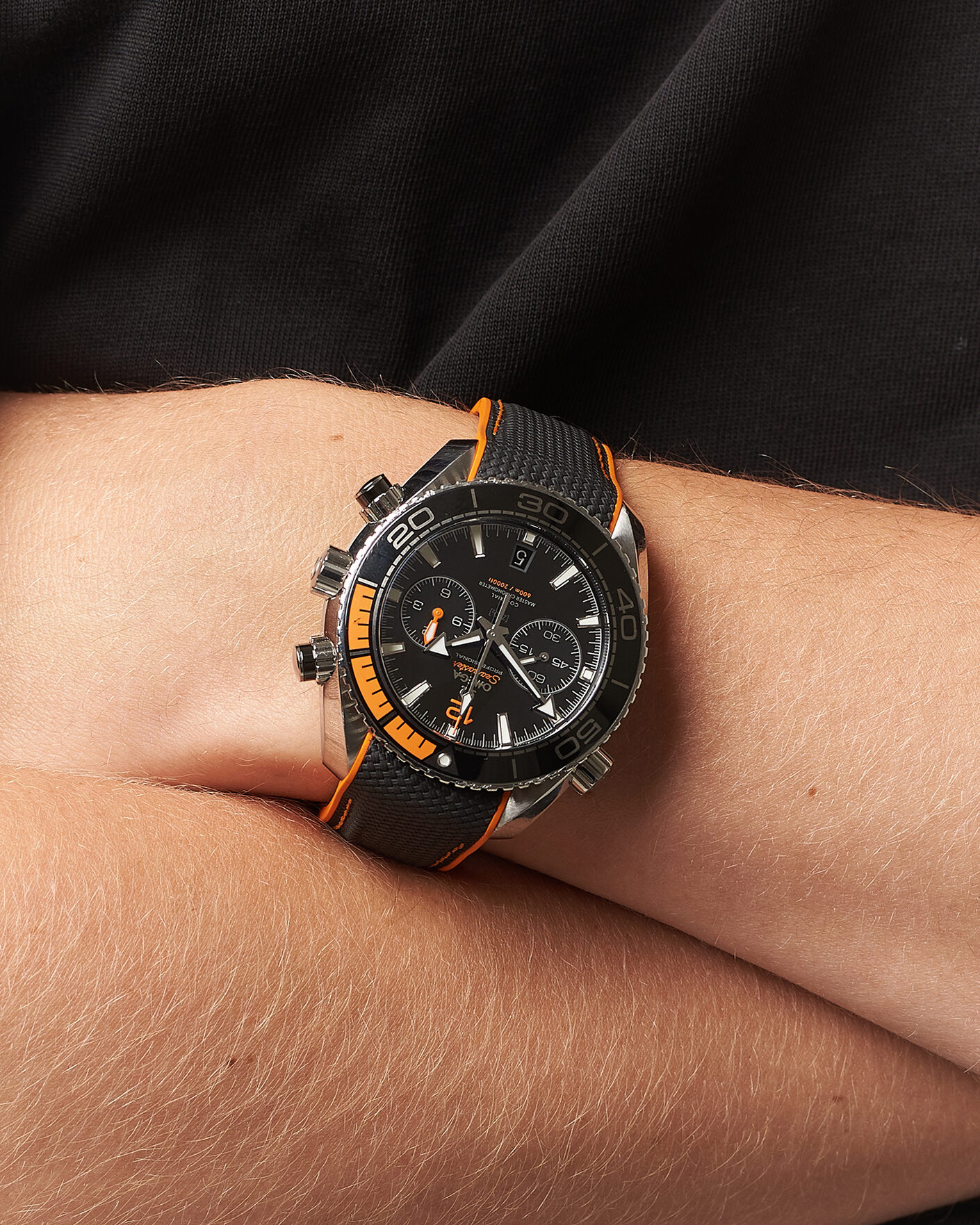 Herren | Pre-Owned & Vintage Watches | Omega Pre-Owned | Seamaster Planet Ocean Chronograph 600M 