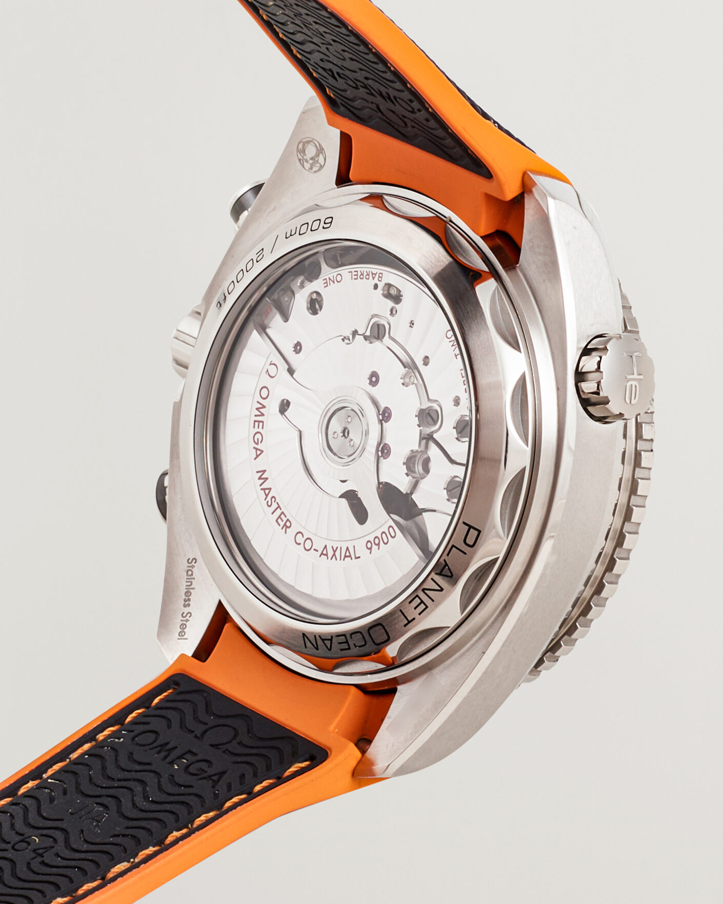 Herren | Pre-Owned & Vintage Watches | Omega Pre-Owned | Seamaster Planet Ocean Chronograph 600M 