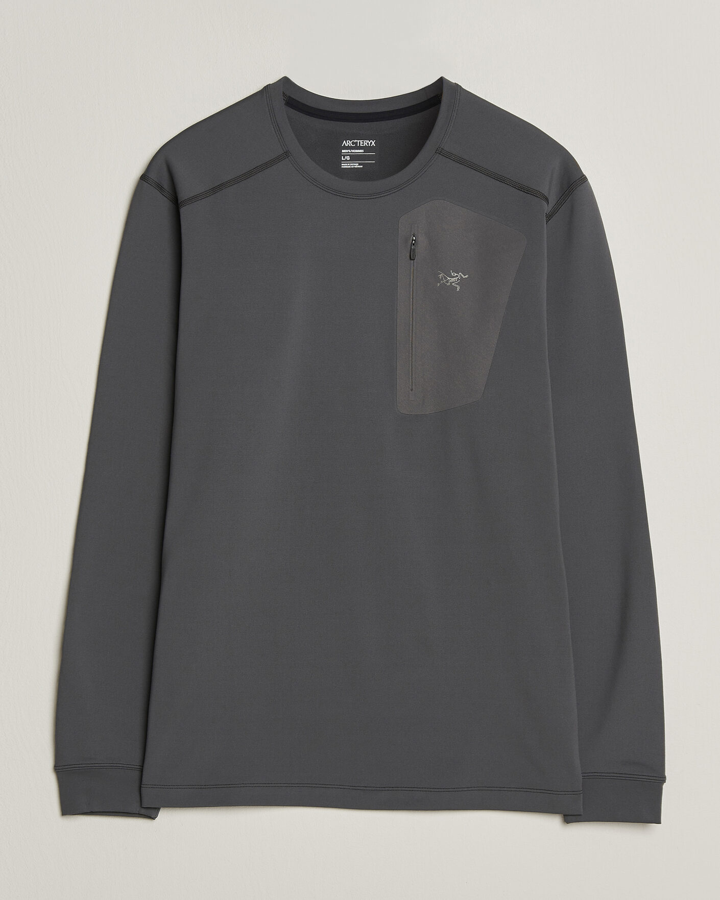 Herren | Pullover | Arc'teryx | Rho LT Baselayer Crew Neck Cloud