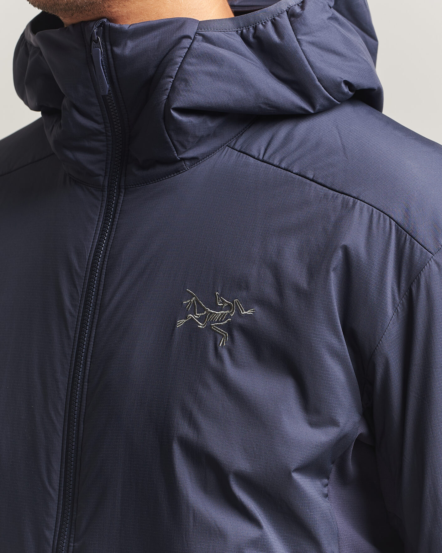 Herren | Jacken | Arc'teryx | Atom Hooded Jacket Black Sapphire