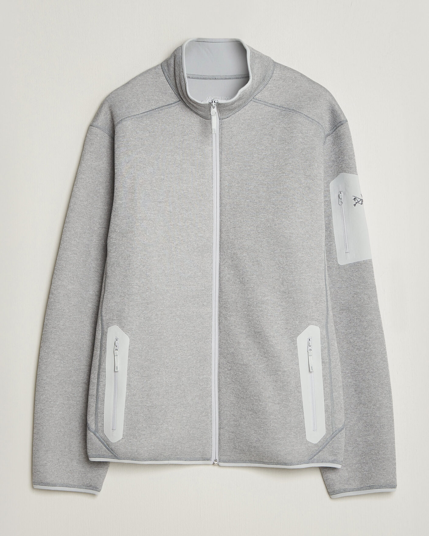 Herren | Pullover | Arc'teryx | Covert Full Zip Solitude Heather